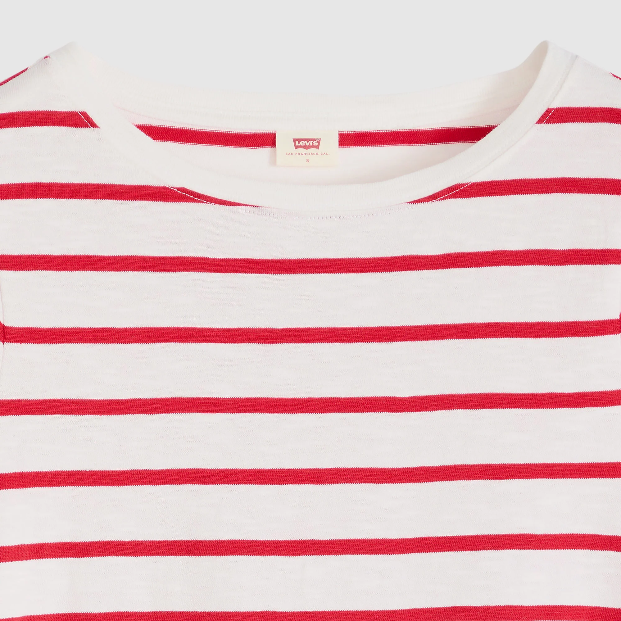 Levi's® Women's Julie Slub Short-Sleeve Tee - Image 6