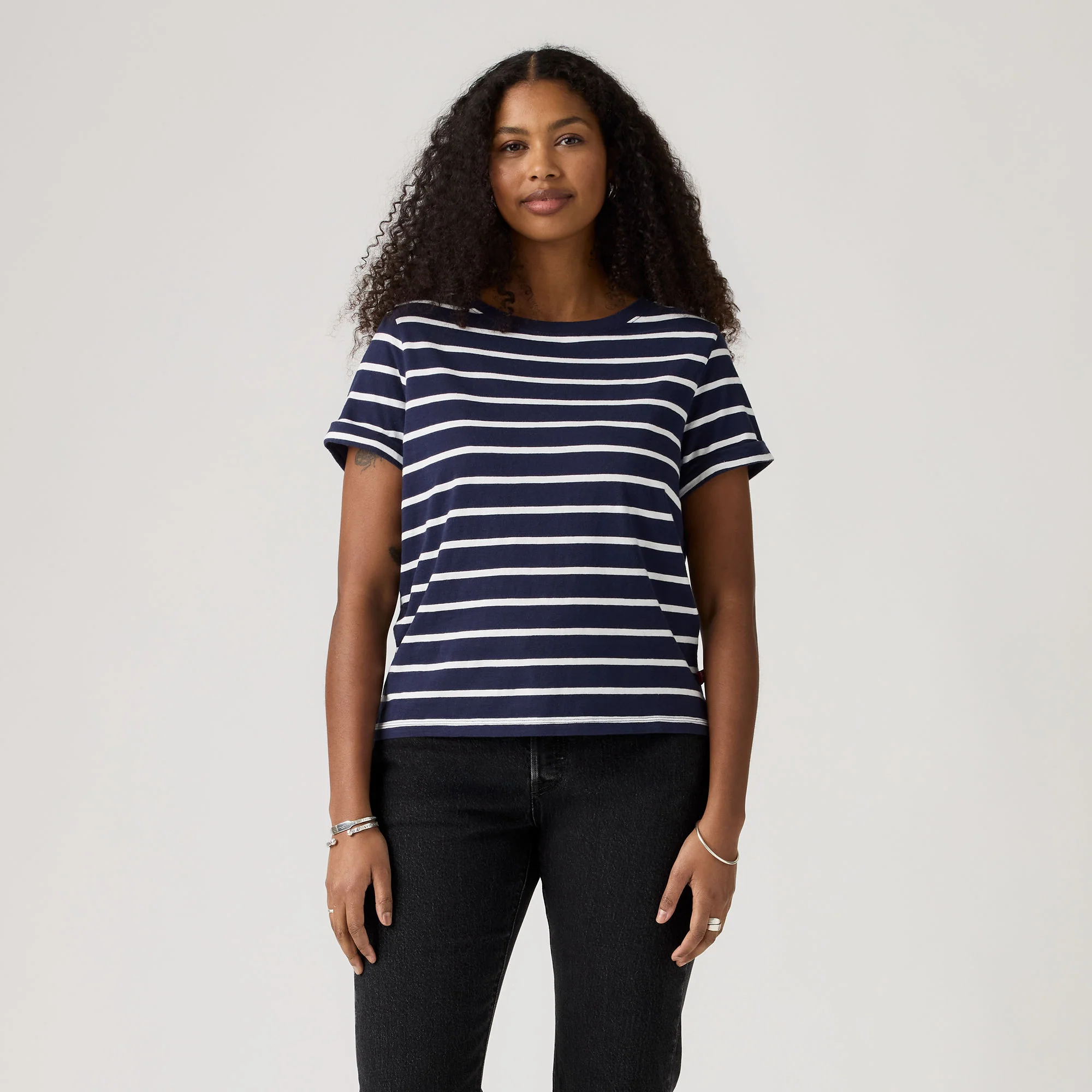 Levi's® Women's Julie Slub Short-Sleeve Tee