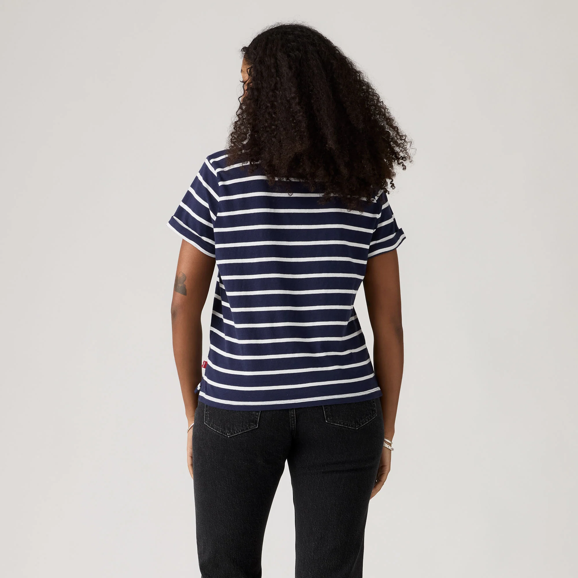 Levi's® Women's Julie Slub Short-Sleeve Tee - Image 2