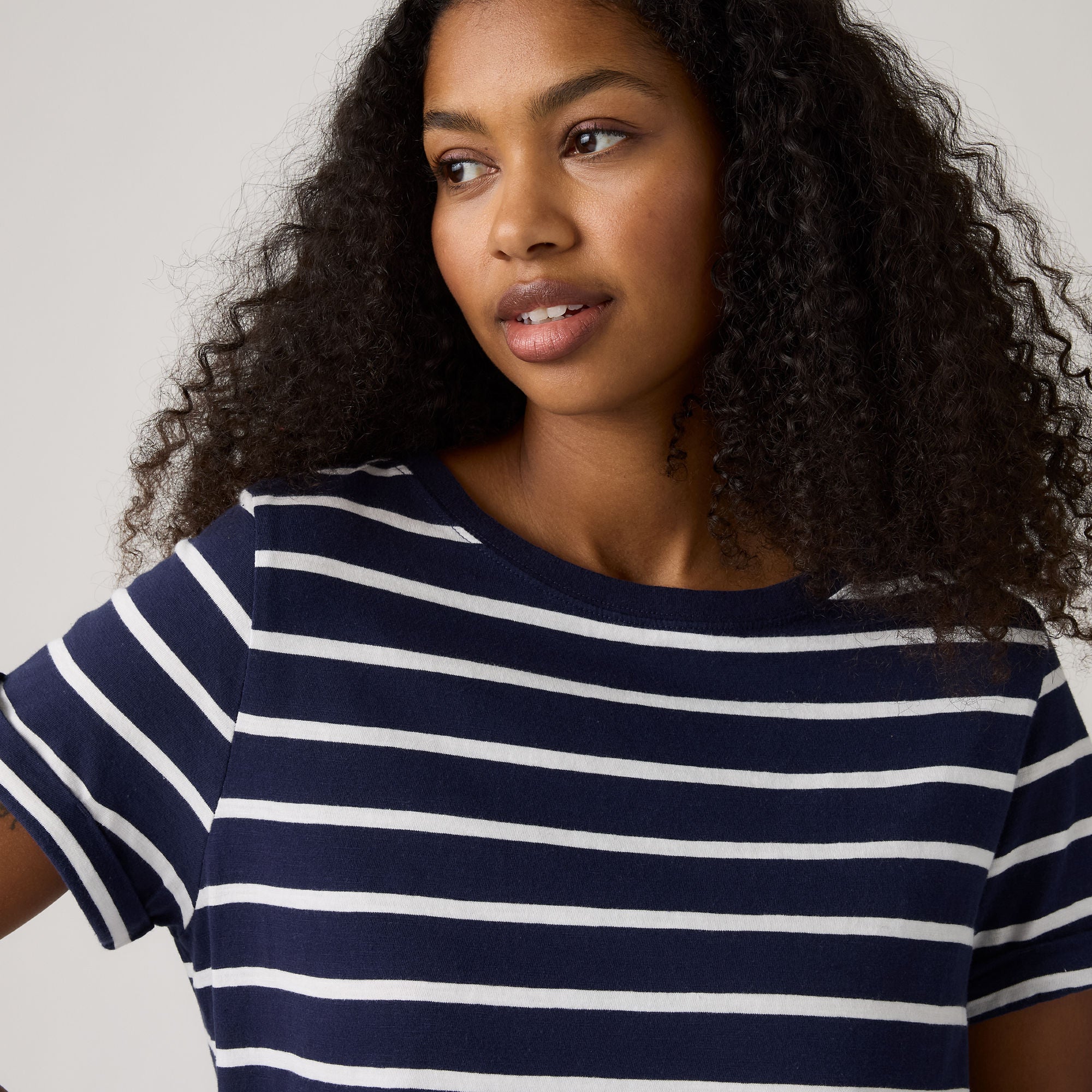 Levi's® Women's Julie Slub Short-Sleeve Tee - Image 4