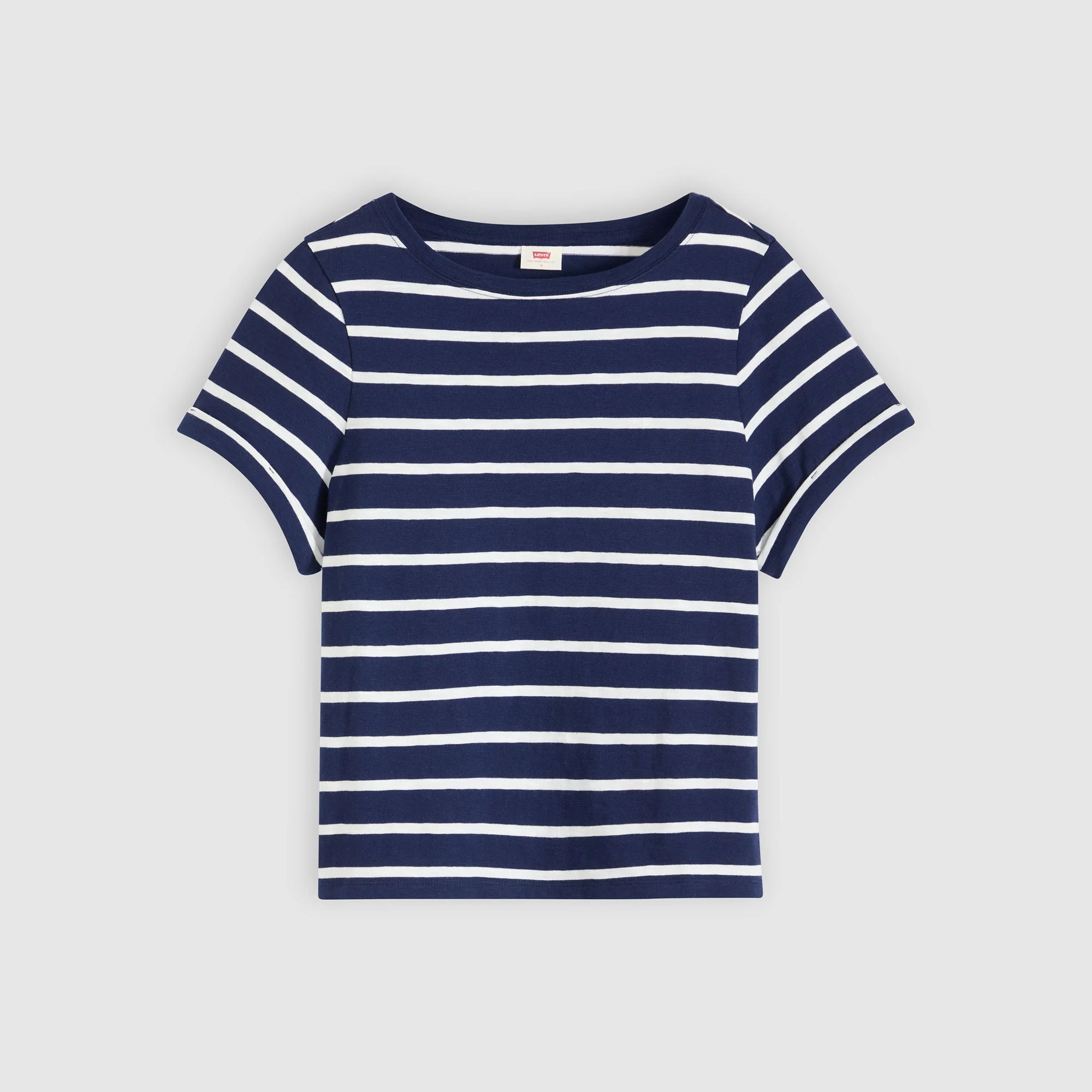 Levi's® Women's Julie Slub Short-Sleeve Tee - Image 5