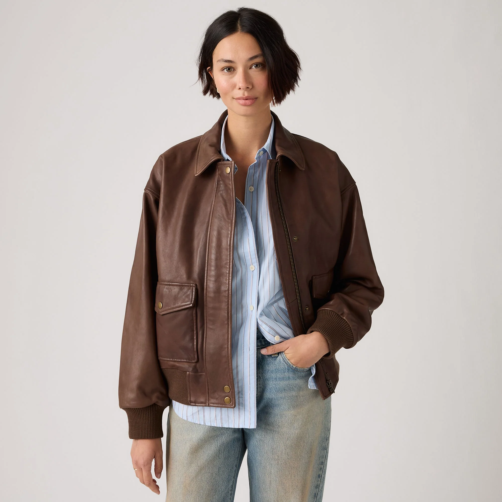 Levi's® Women's Kennedy Dad Jacket