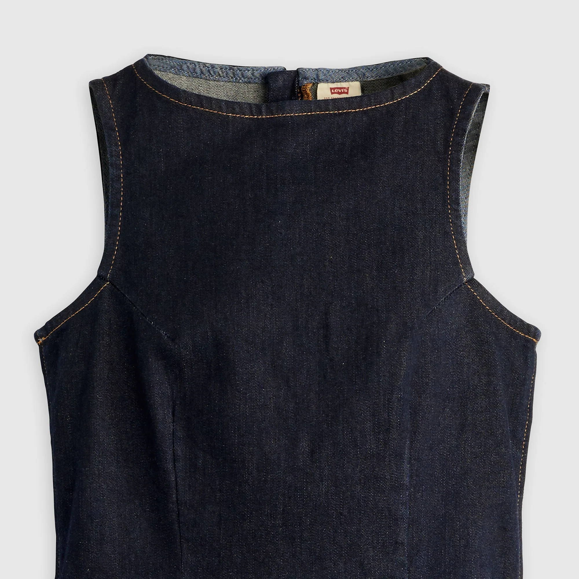 Levi's® Women's Little Denim Dress - Image 6