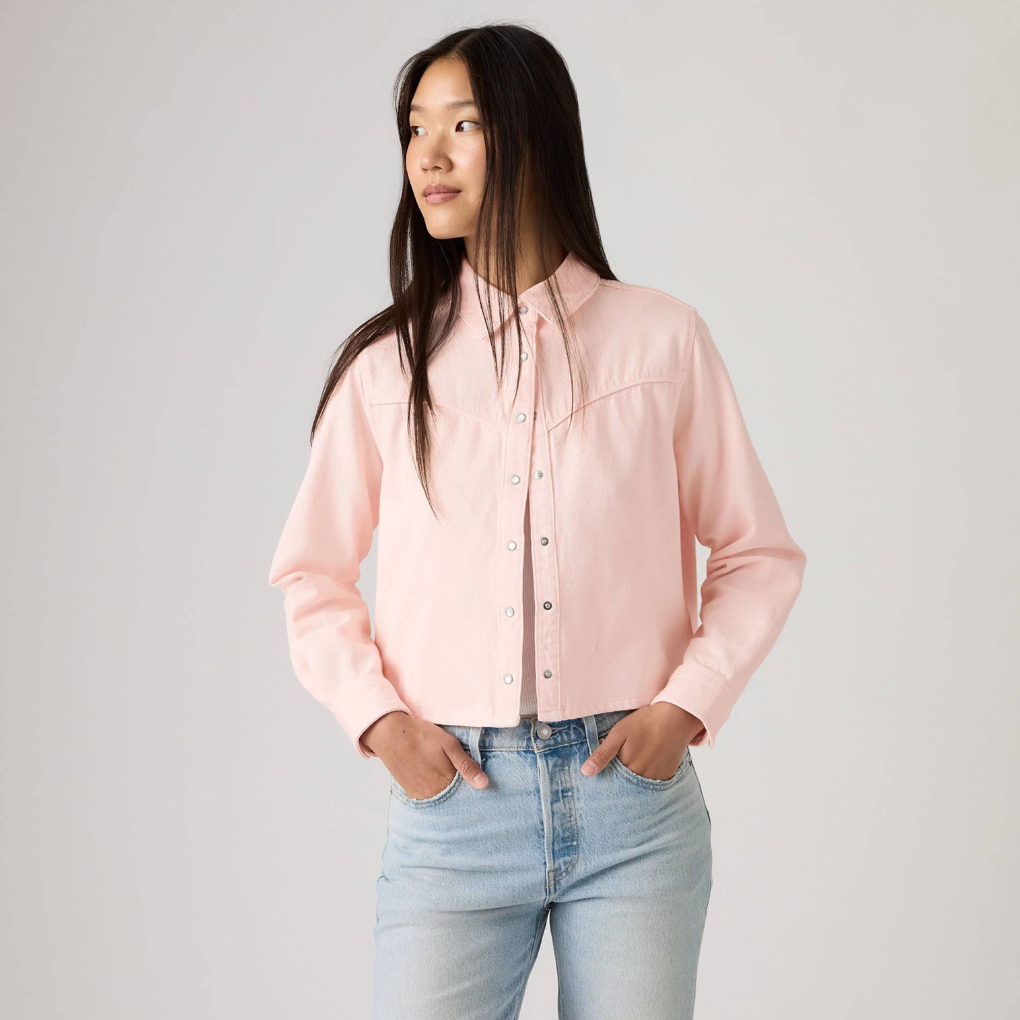 Levi's® Women's Logan Shacket - Image 3