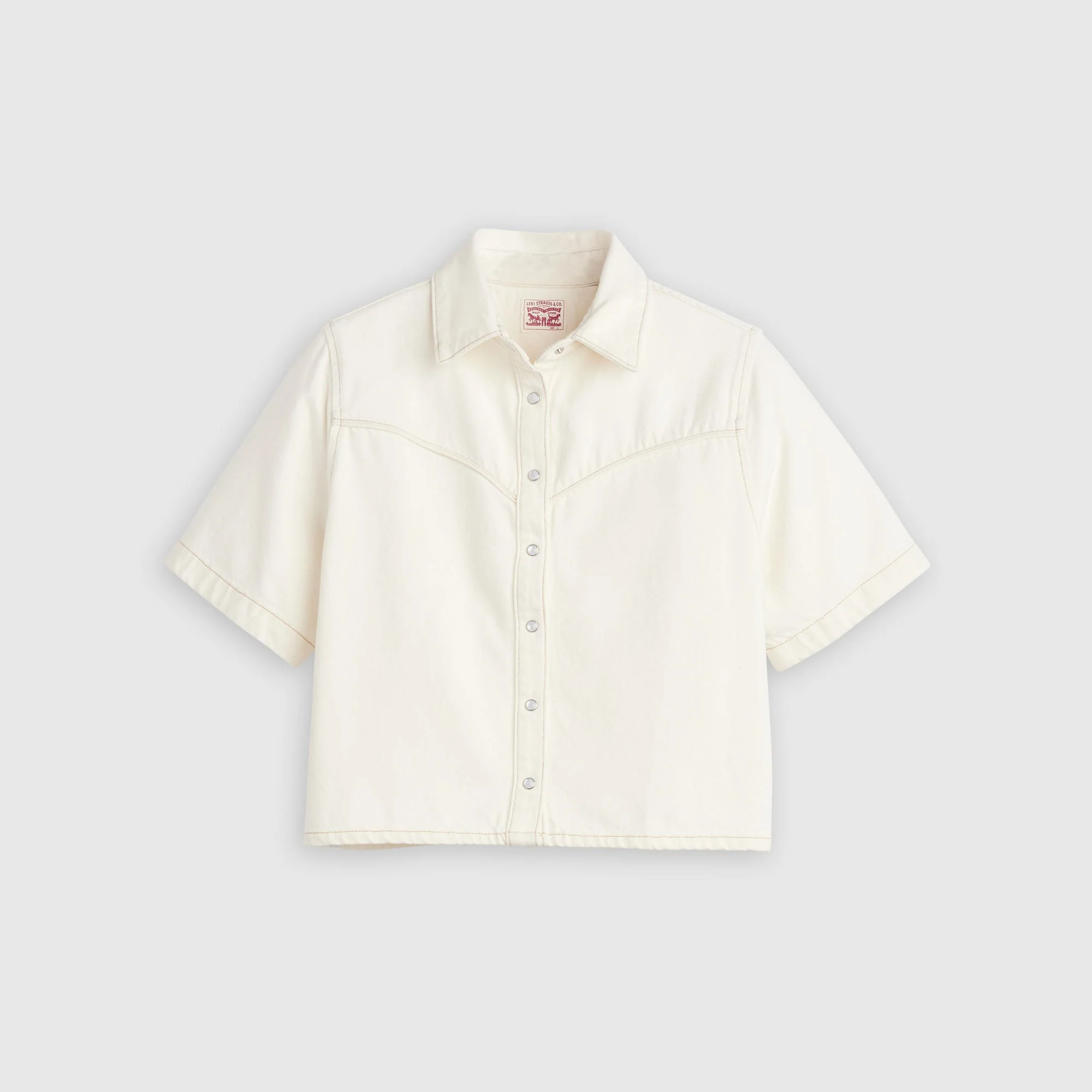 Levi's® Women's Logan Short-Sleeve Denim Shirt - Image 5