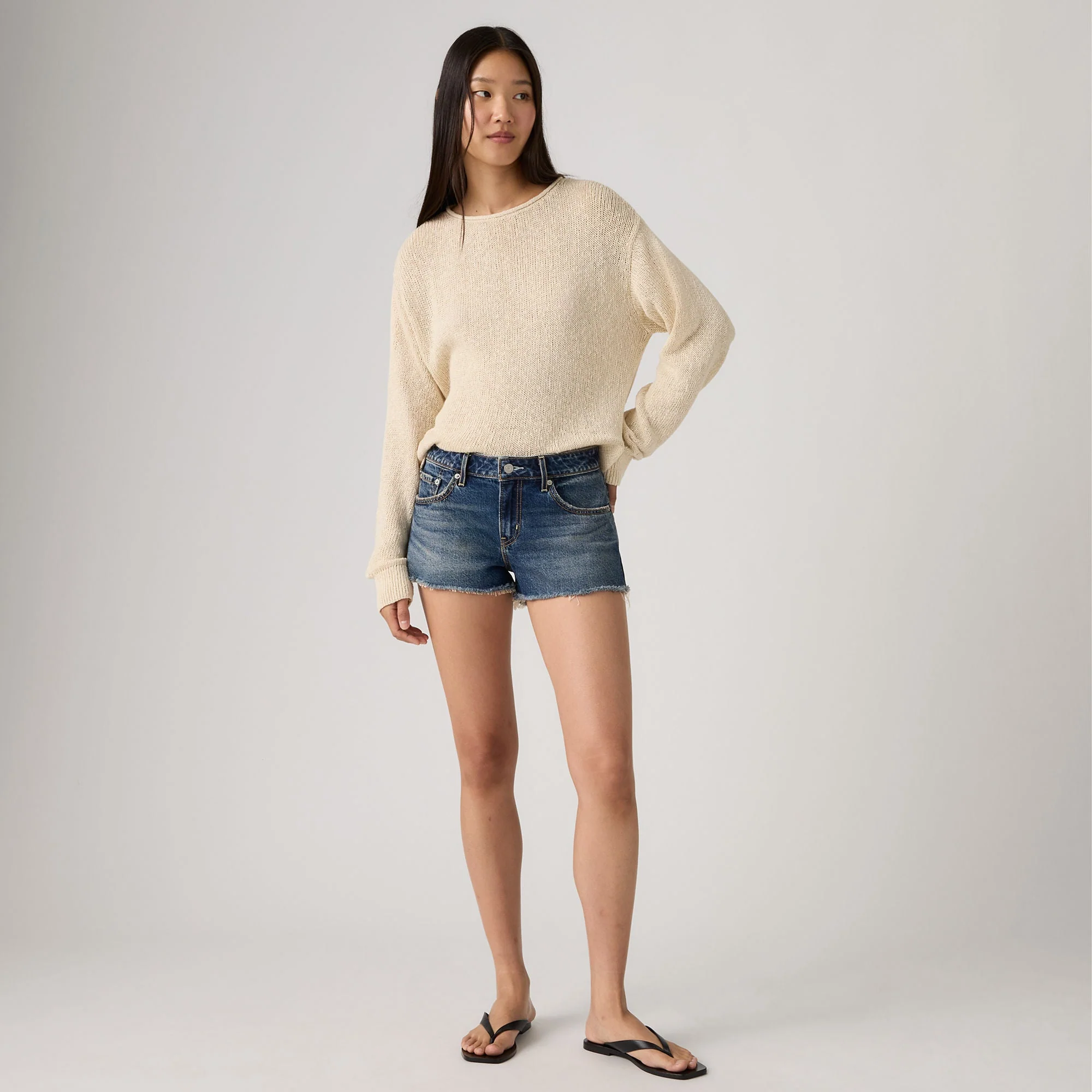 Levi'sĀ® Women's Low Shorts - Image 4