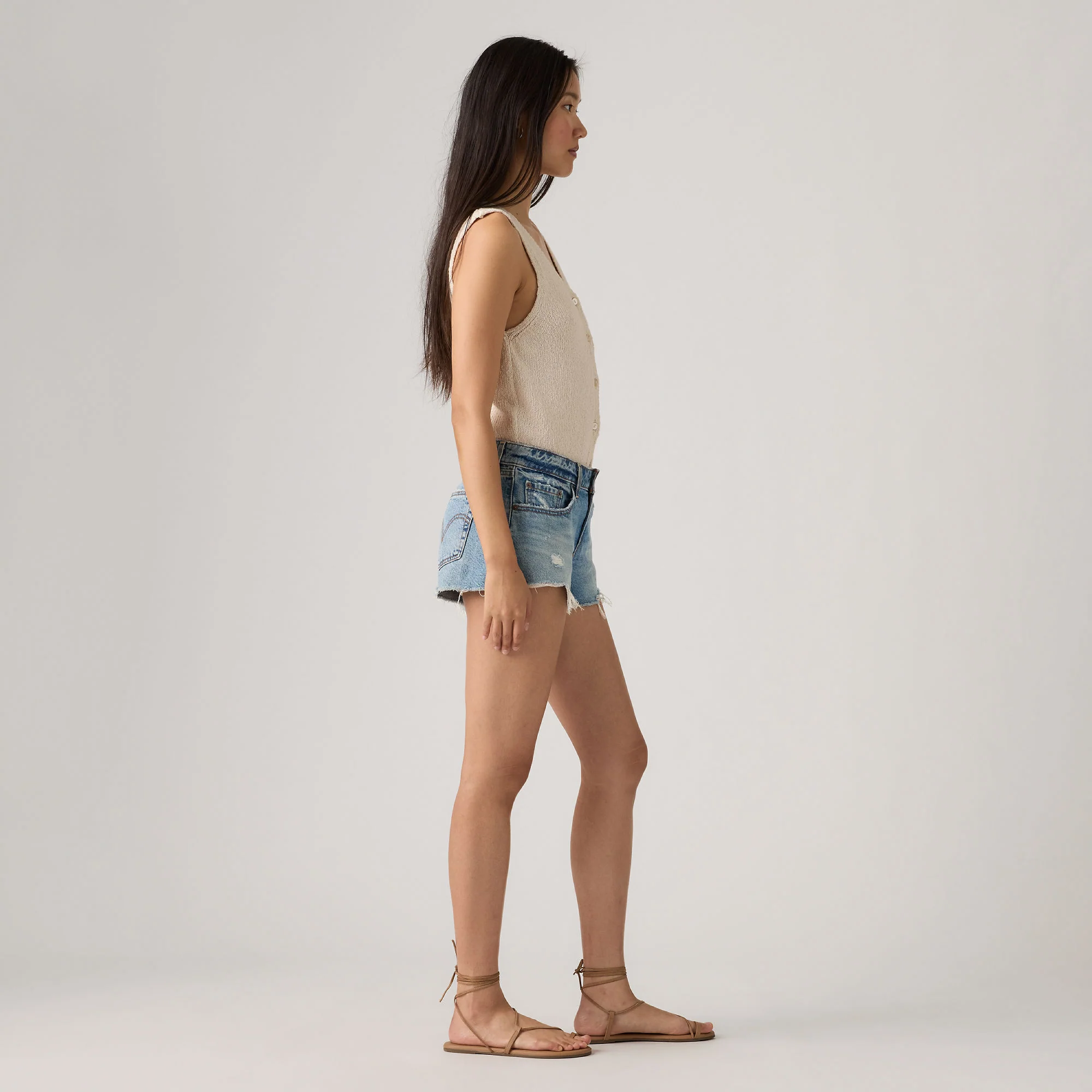 Levi's® Women's Low Shorts - Image 3