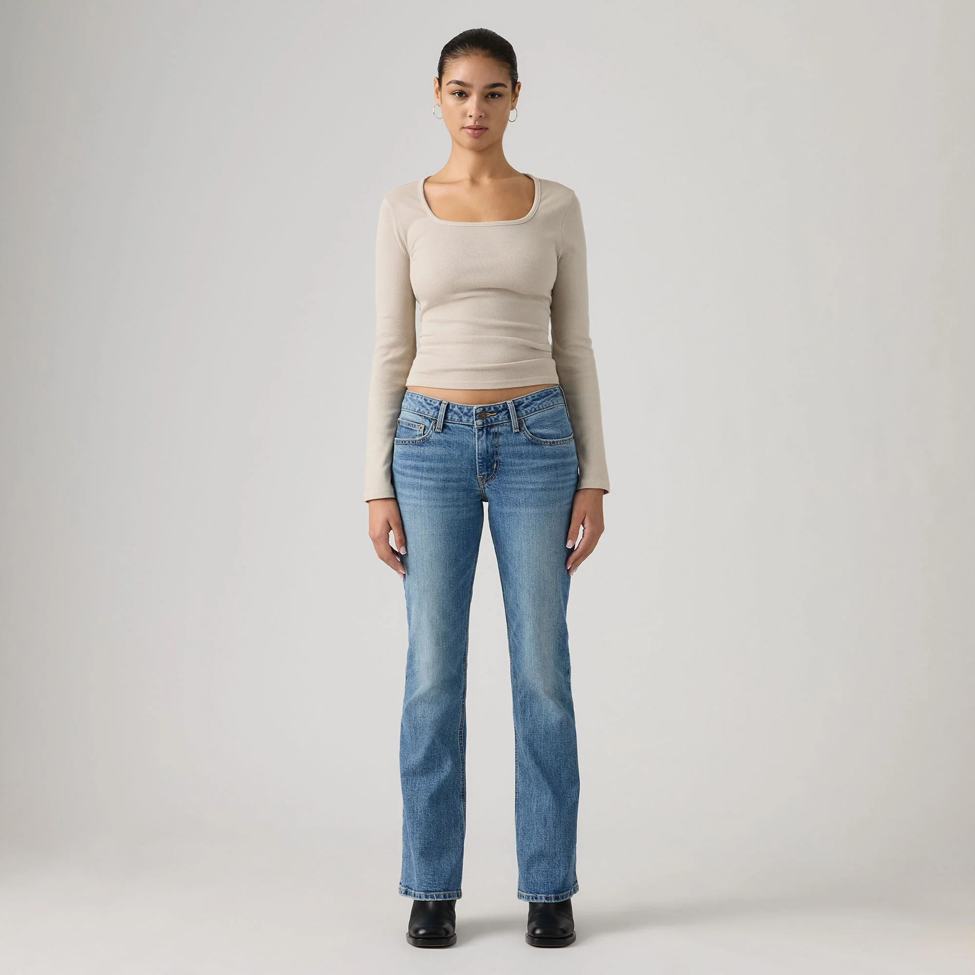 Levi's® Women's Low Slim Boot Jeans