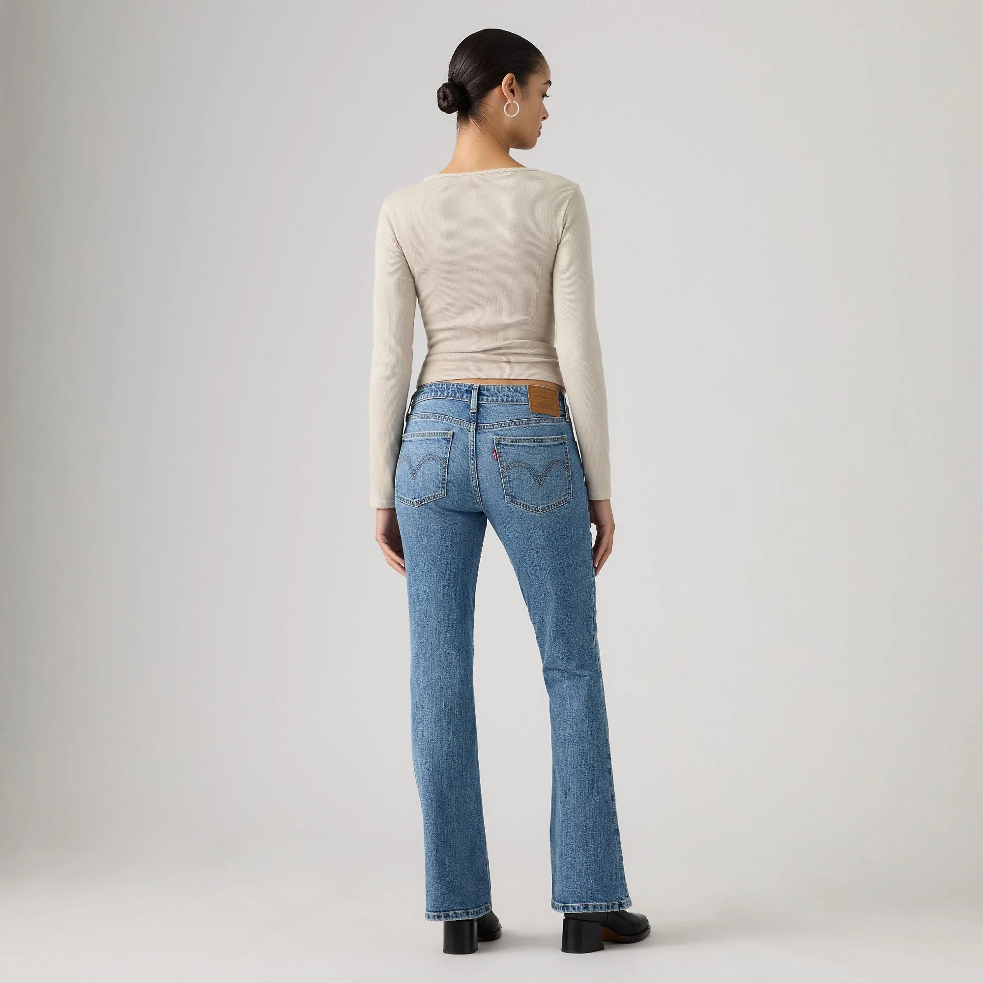 Levi's® Women's Low Slim Boot Jeans - Image 2
