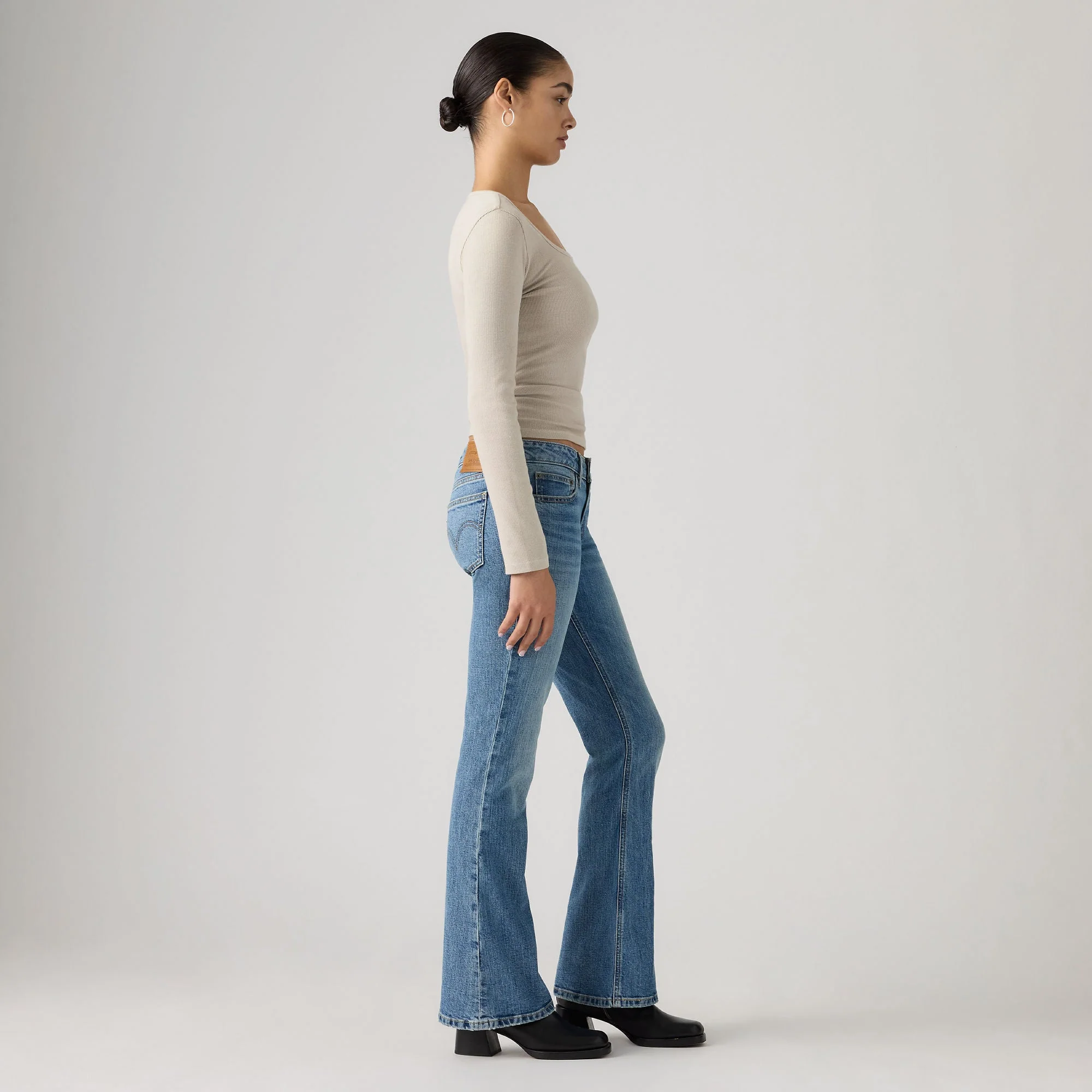 Levi's® Women's Low Slim Boot Jeans - Image 3