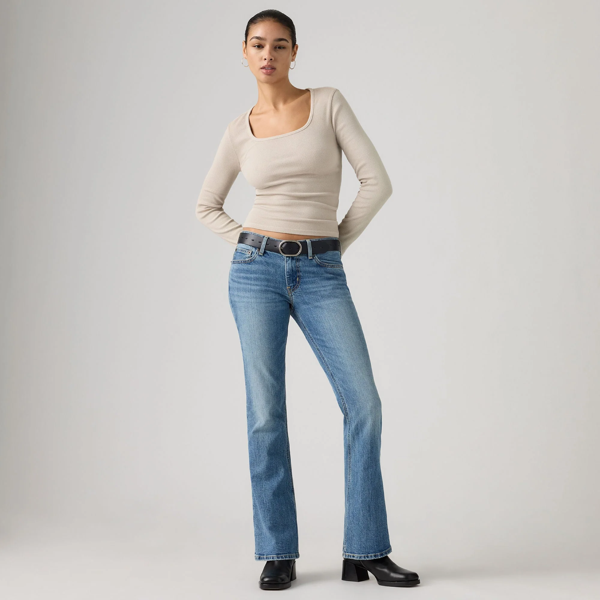 Levi's® Women's Low Slim Boot Jeans - Image 4