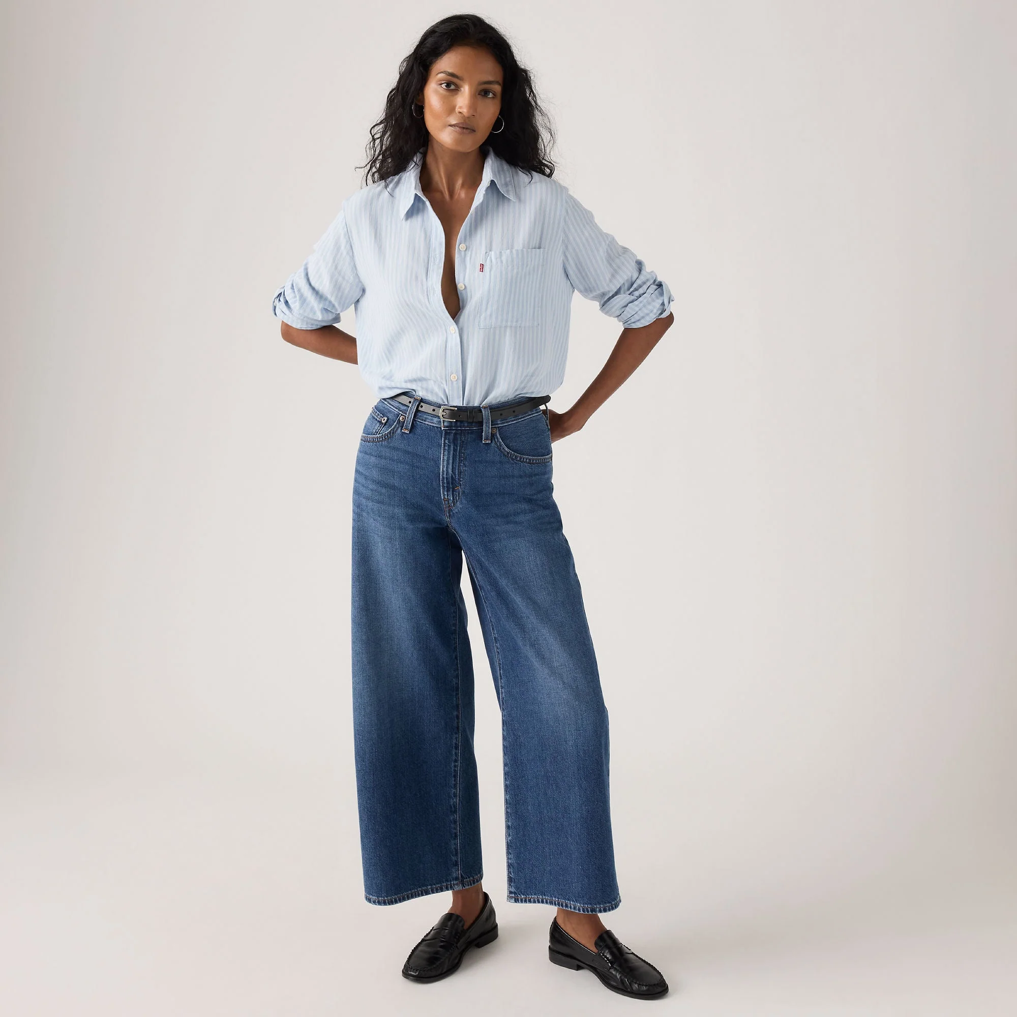 Levi's® Women's Middy Wide-Leg Ankle Jeans - Image 4