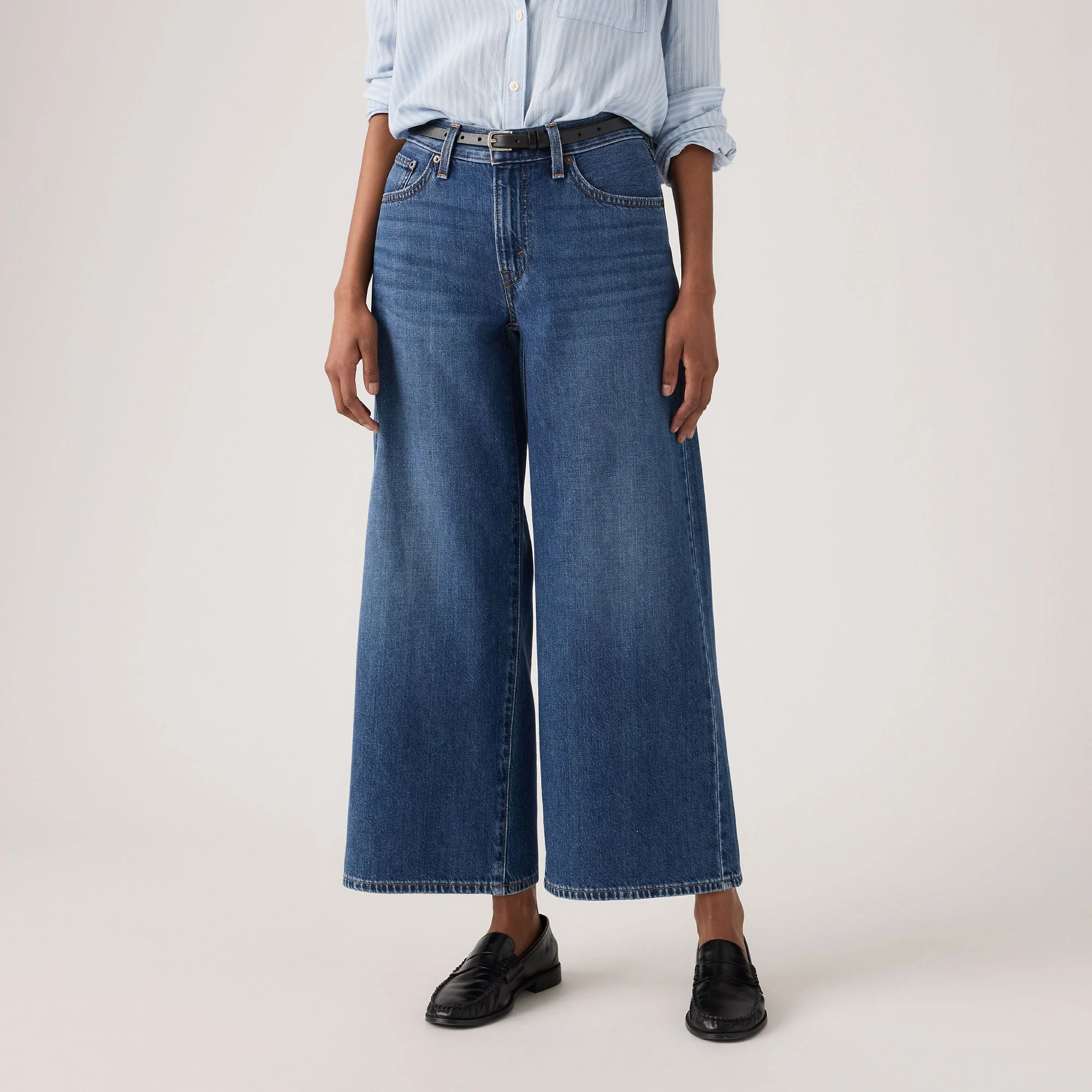 Levi's® Women's Middy Wide-Leg Ankle Jeans - Image 5