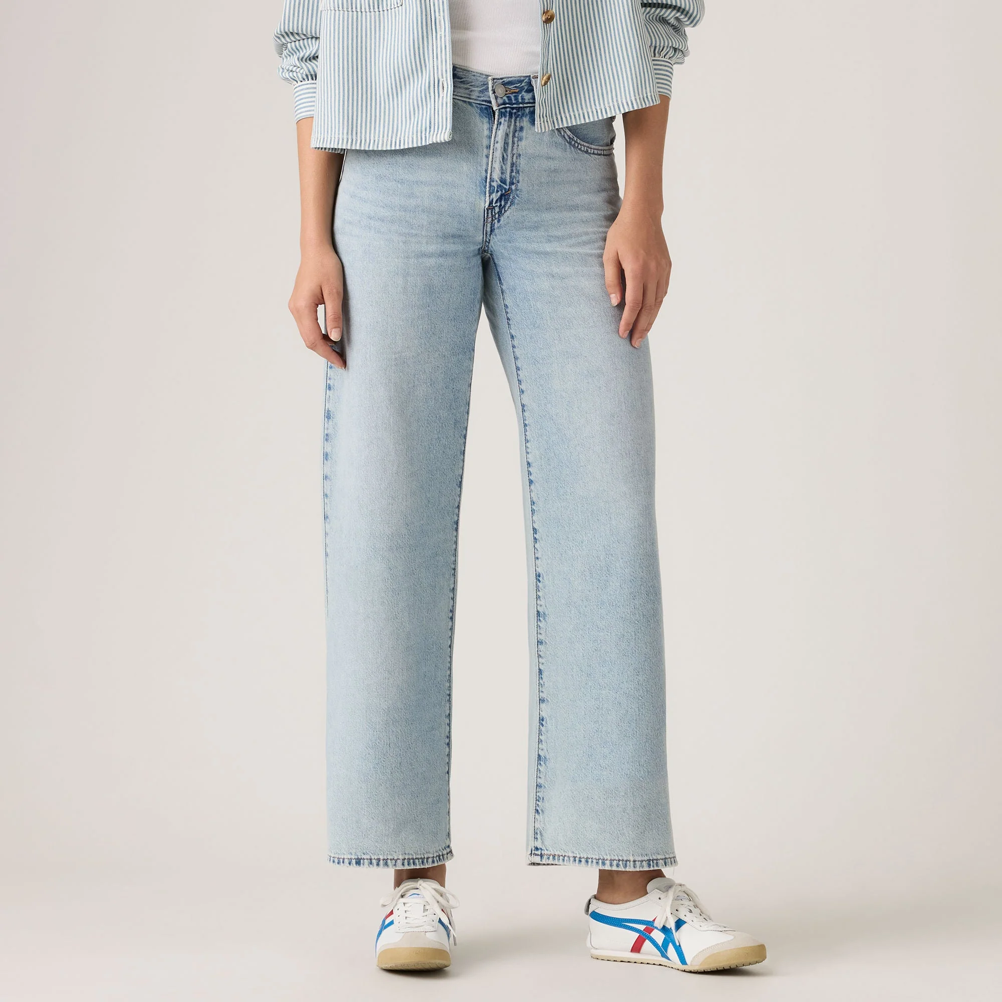 Levi's® Women's Middy Wide-Leg Ankle Jeans - Image 5