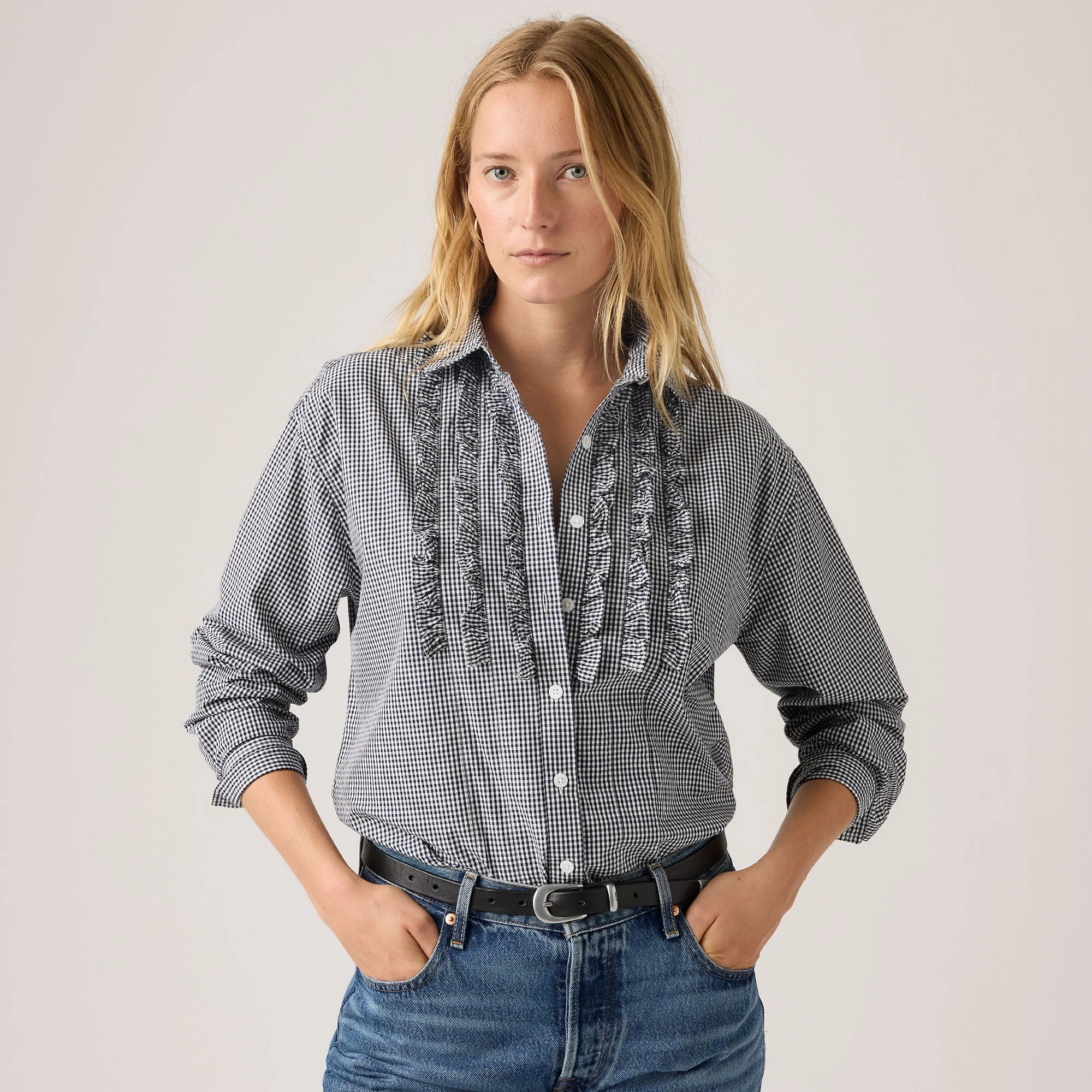 Levi's® Women's Novelty Harlie BF Shirt - Image 3