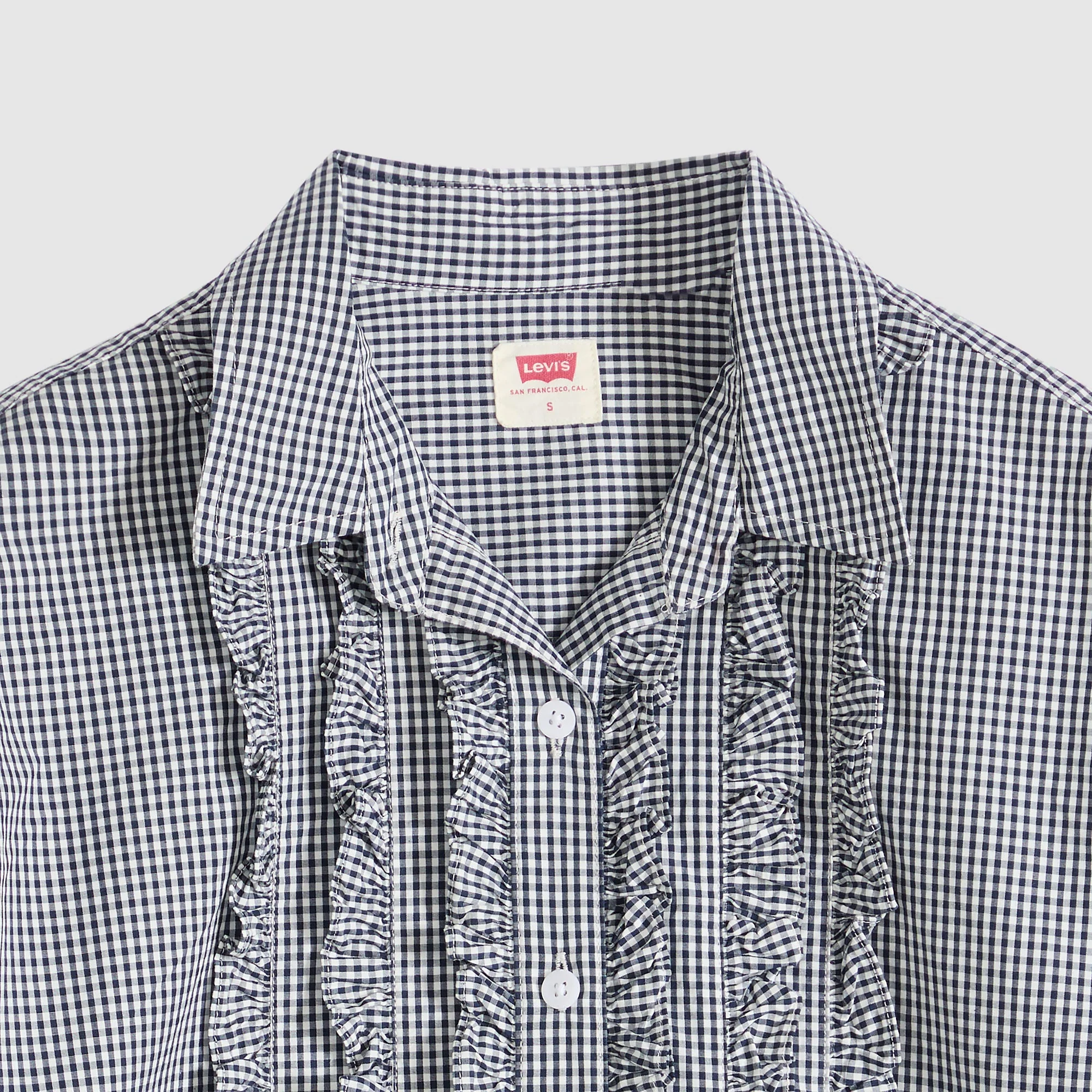 Levi's® Women's Novelty Harlie BF Shirt - Image 6