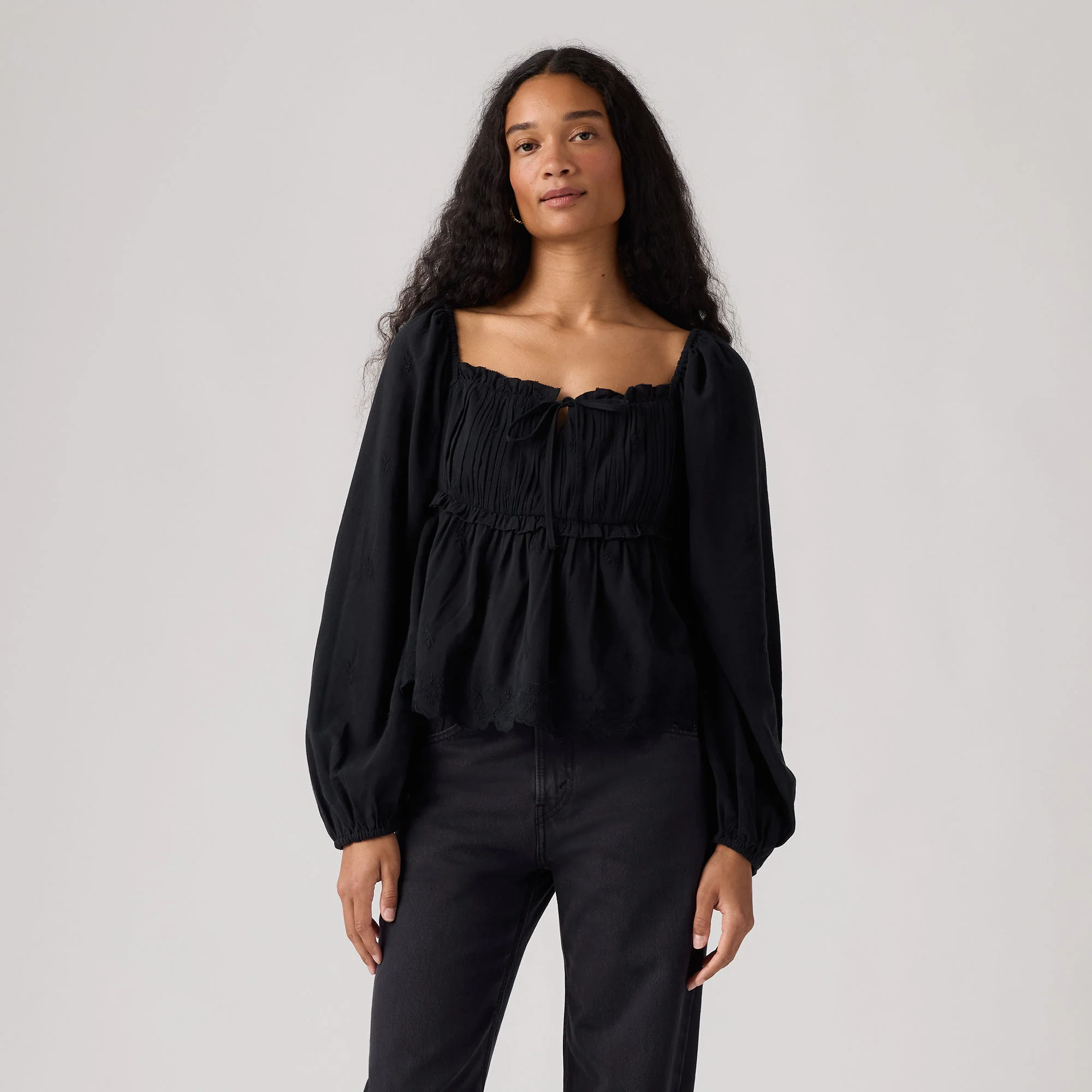 Levi's® Women's Ottie Long-Sleeve Blouse