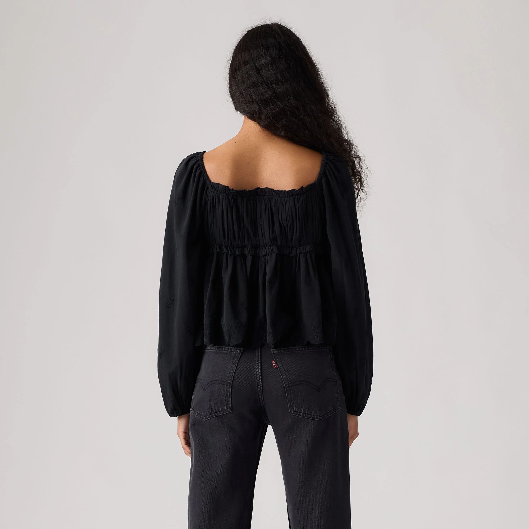 Levi's® Women's Ottie Long-Sleeve Blouse - Image 2