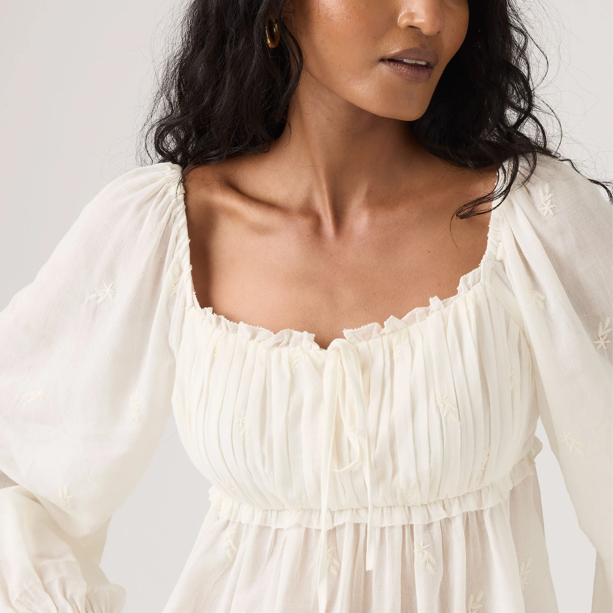 Levi's® Women's Ottie Long-Sleeve Blouse - Image 4
