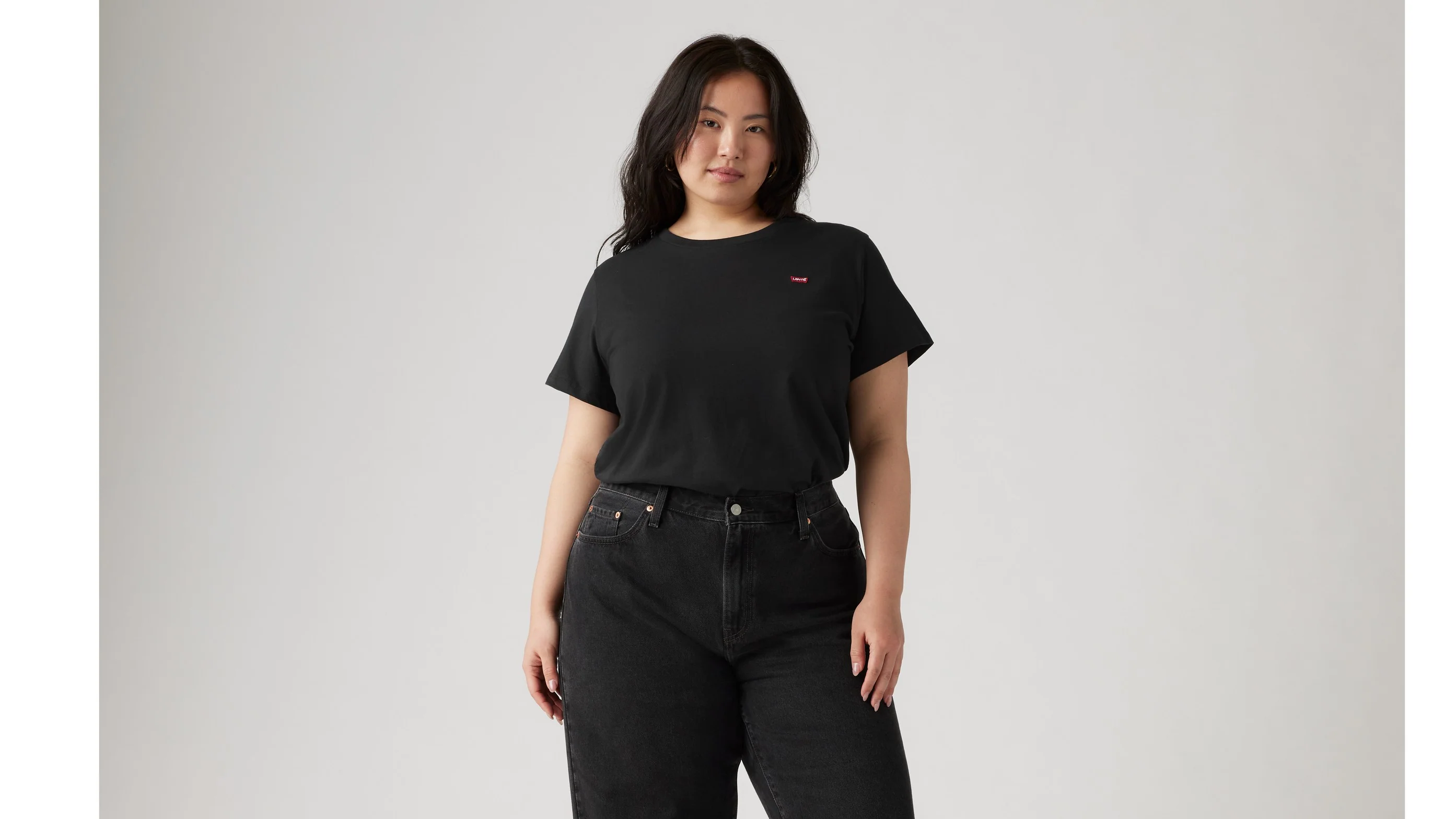Levi's® Women's Perfect T-Shirt (Plus Size) - Image 3
