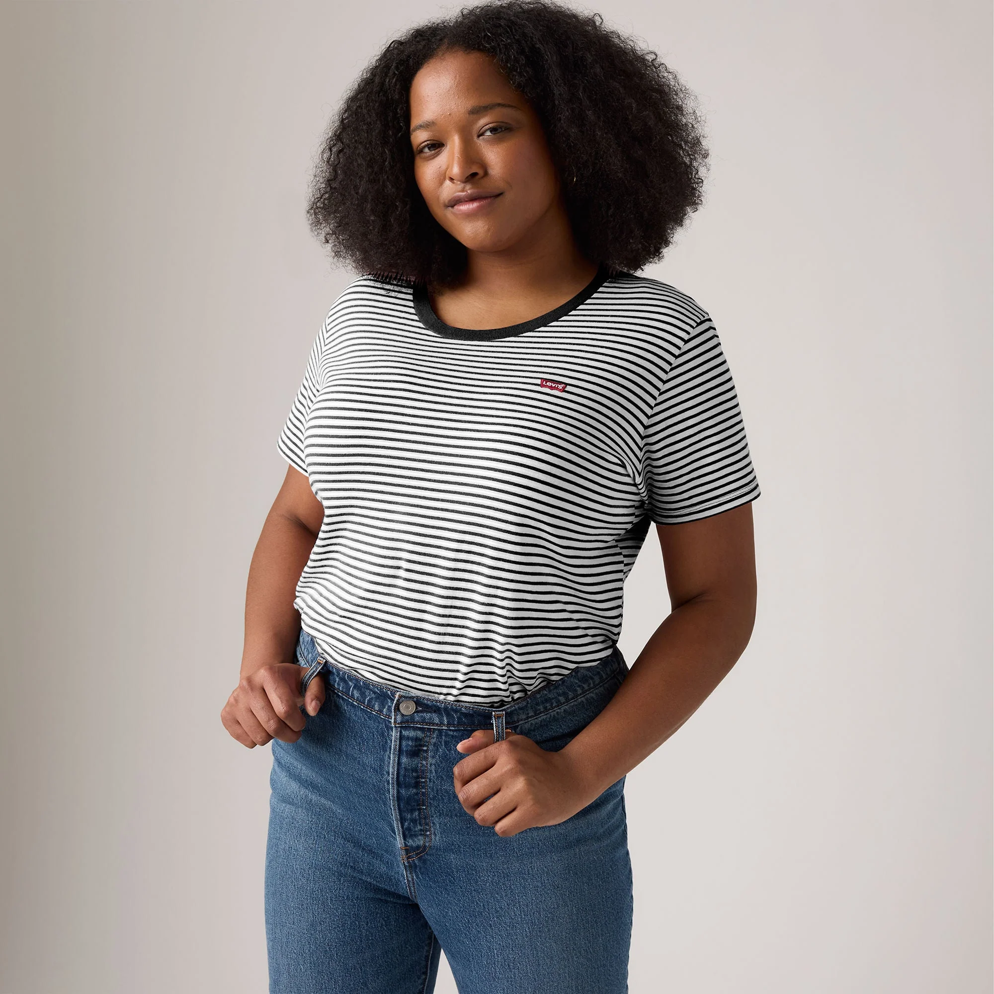 Levi's® Women's Perfect T-Shirt (Plus Size) - Image 3