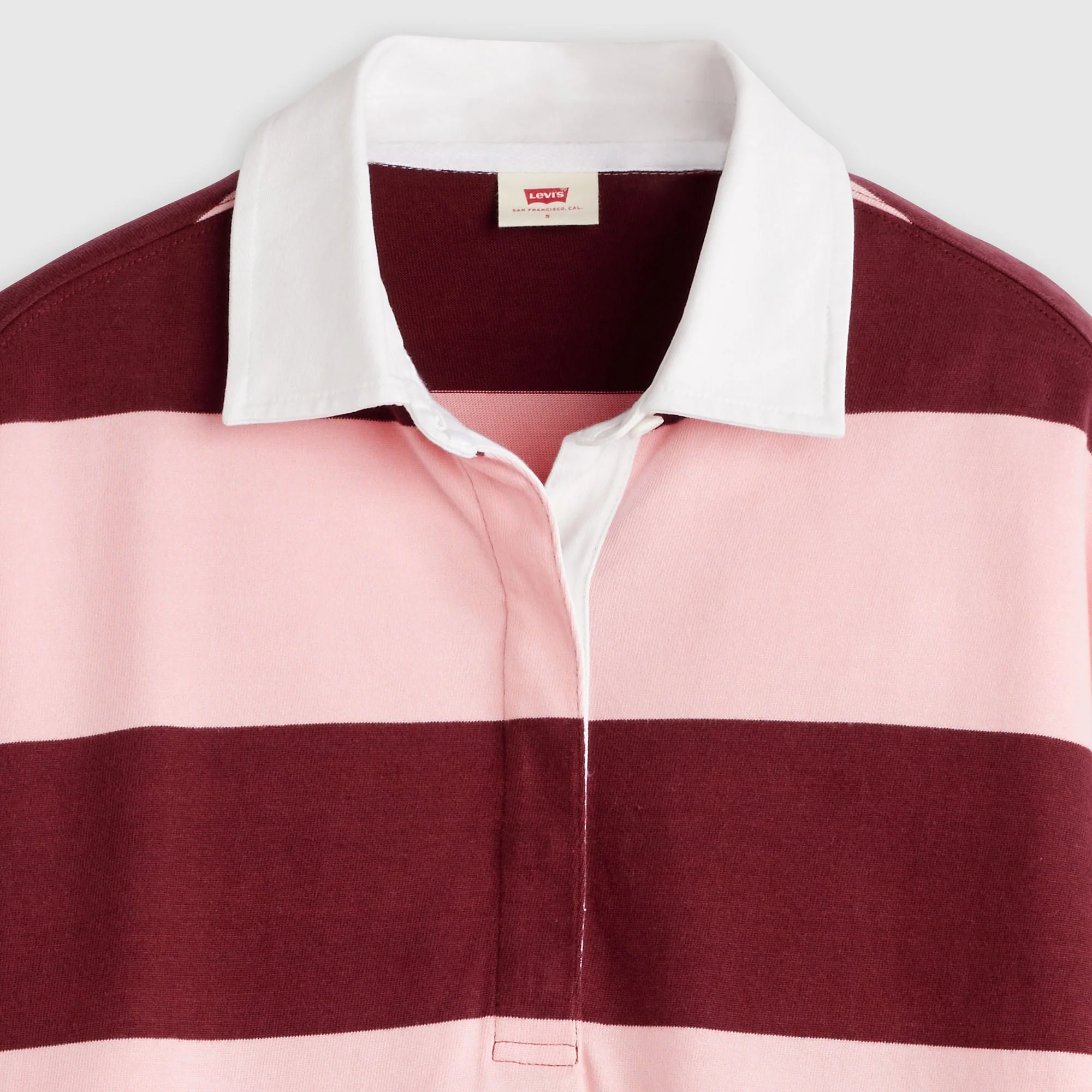Levi's® Women's Reenie Rugby Long-Sleeve - Image 6