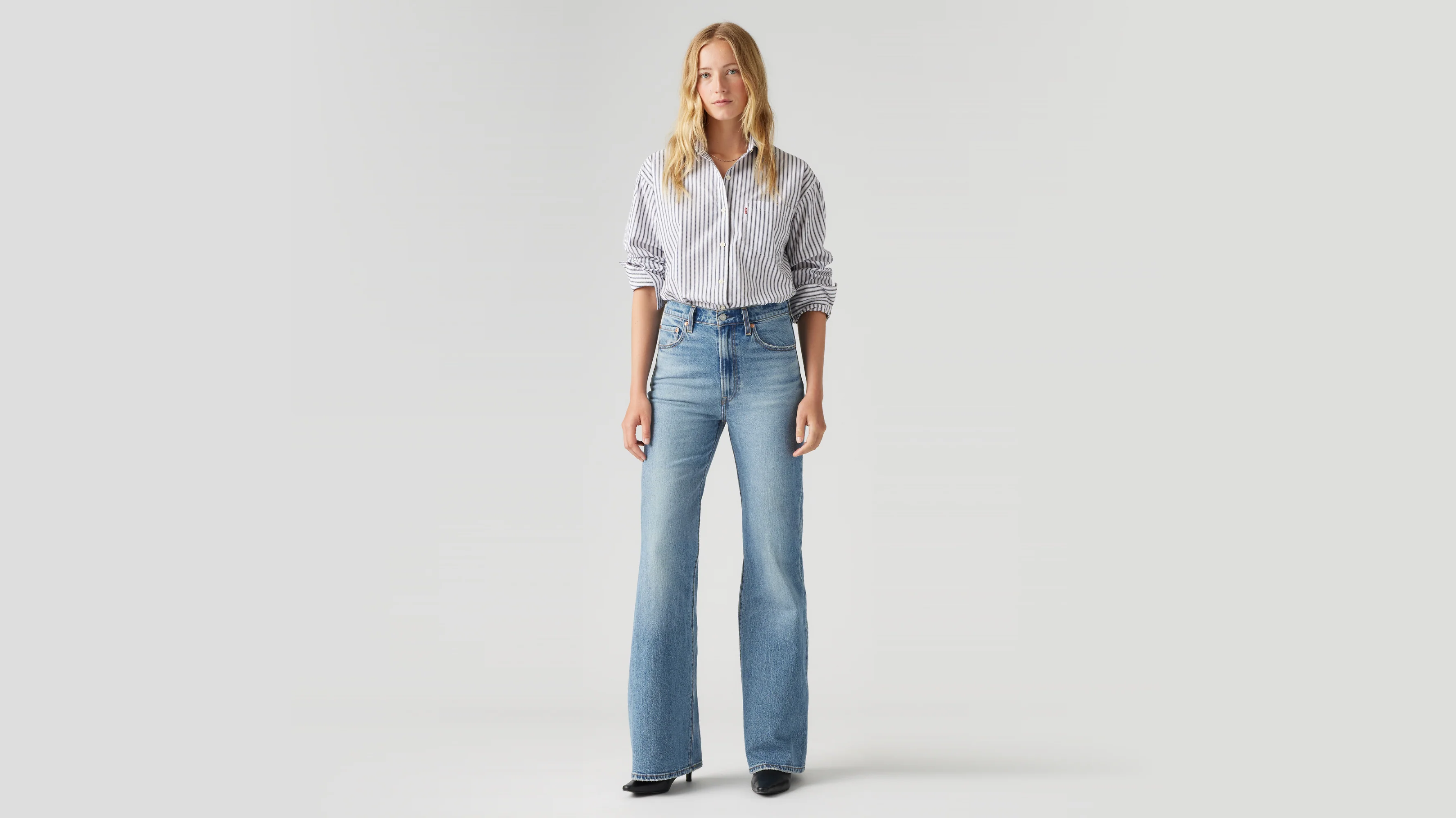 Levi's® Women's Ribcage Bell Jeans - Image 4