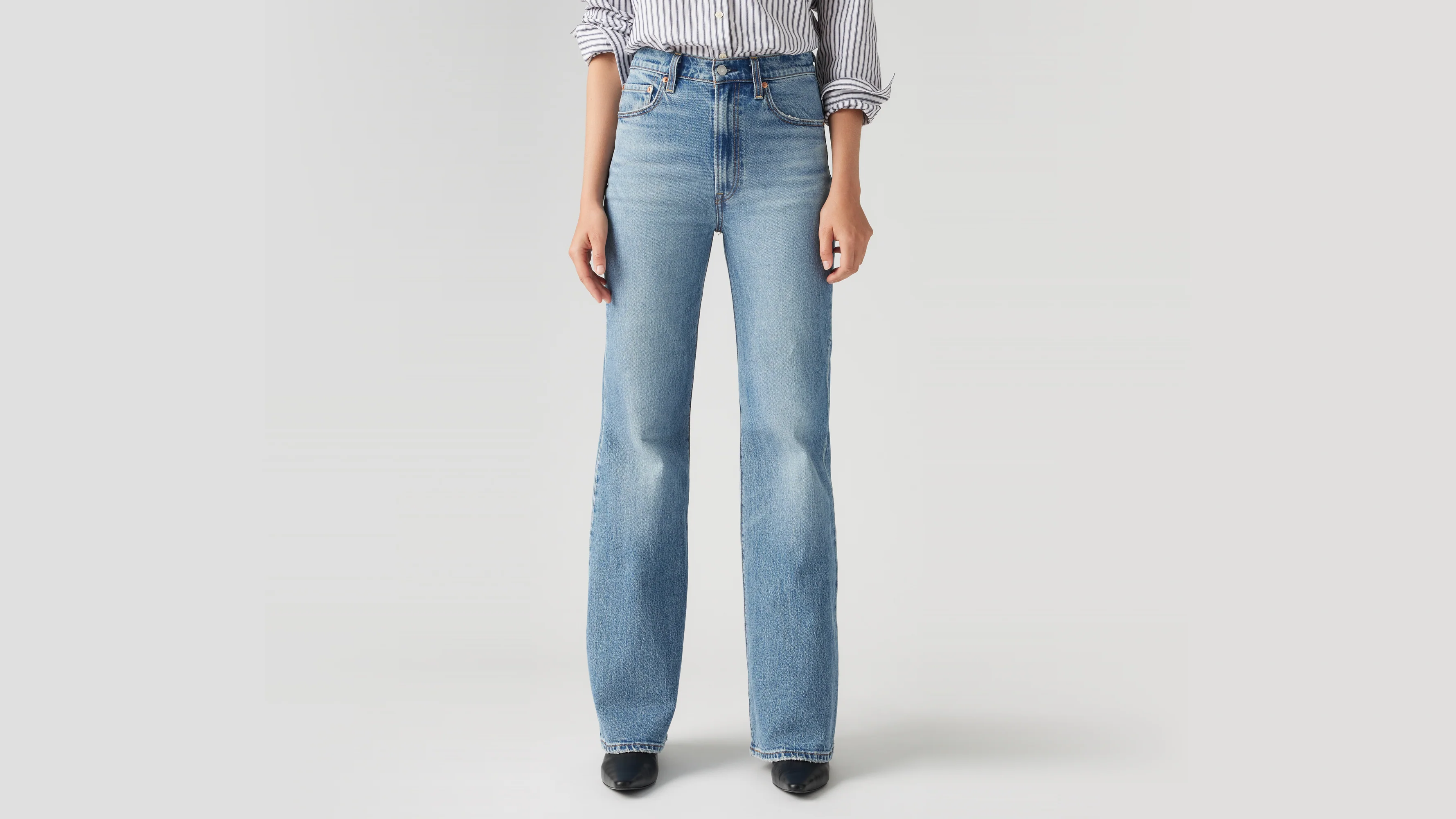 Levi's® Women's Ribcage Bell Jeans - Image 5