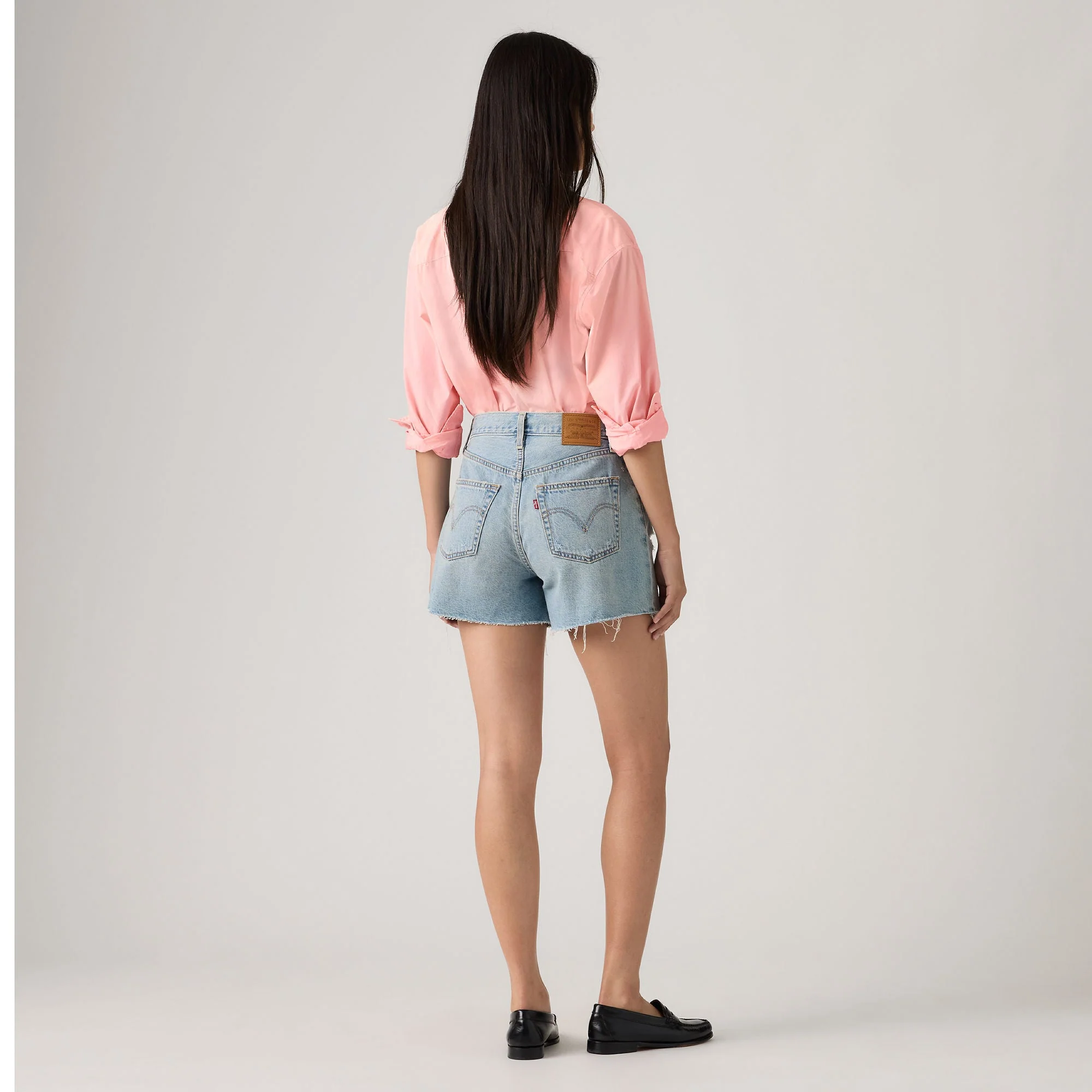 Levi's® Women's Ribcage Shorts - Image 2