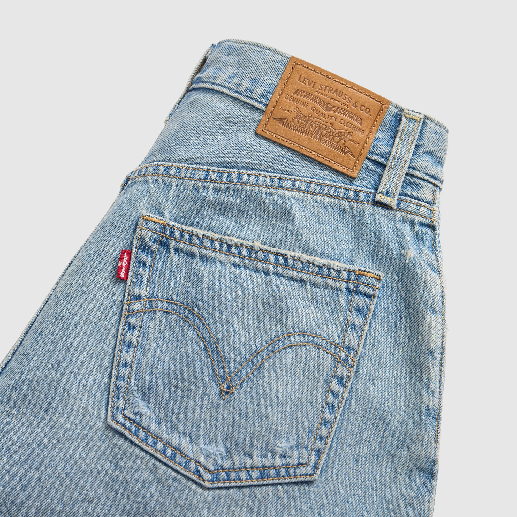 Levi's® Women's Ribcage Shorts - Image 7