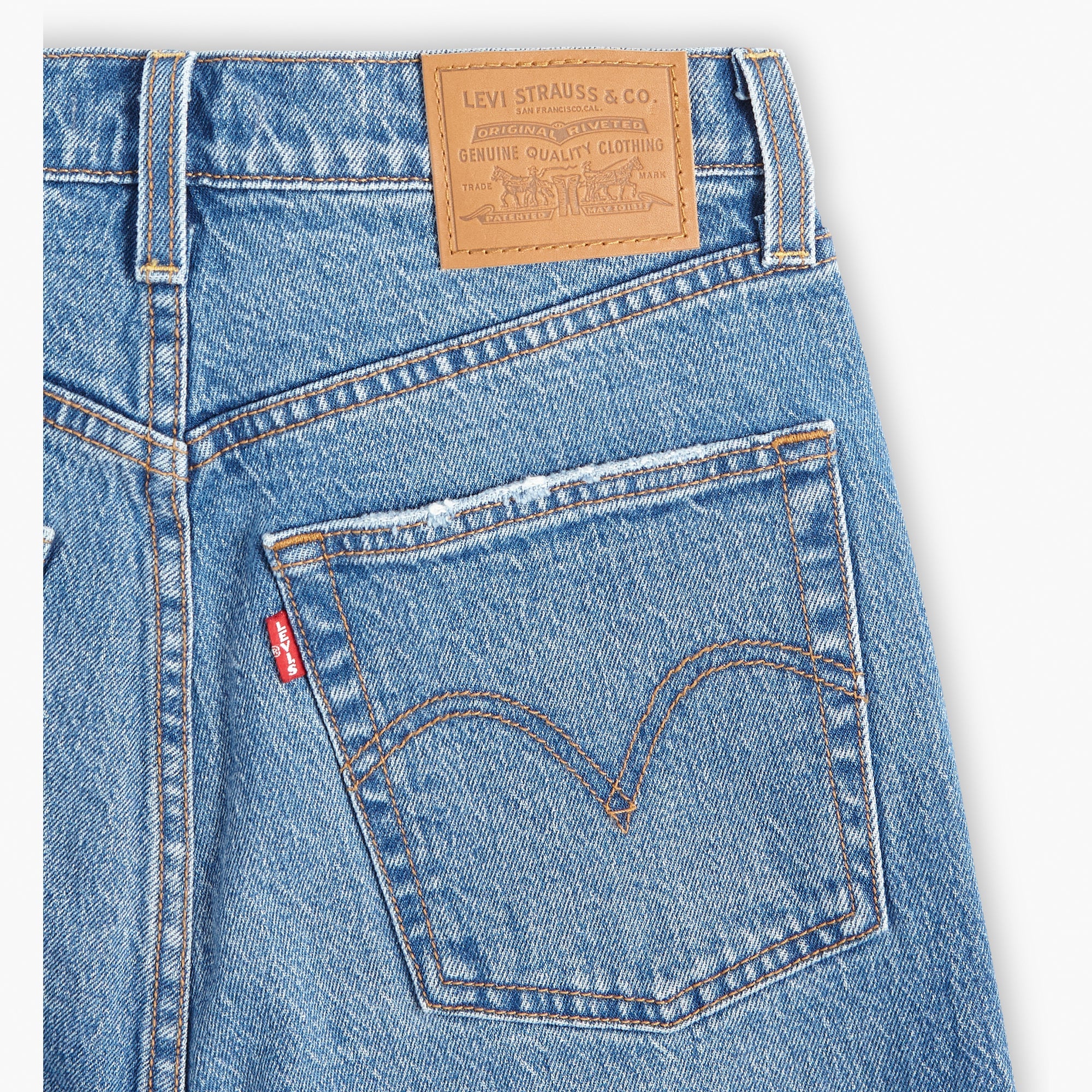 Levi's® Women's Ribcage Straight Ankle Jeans - Image 10