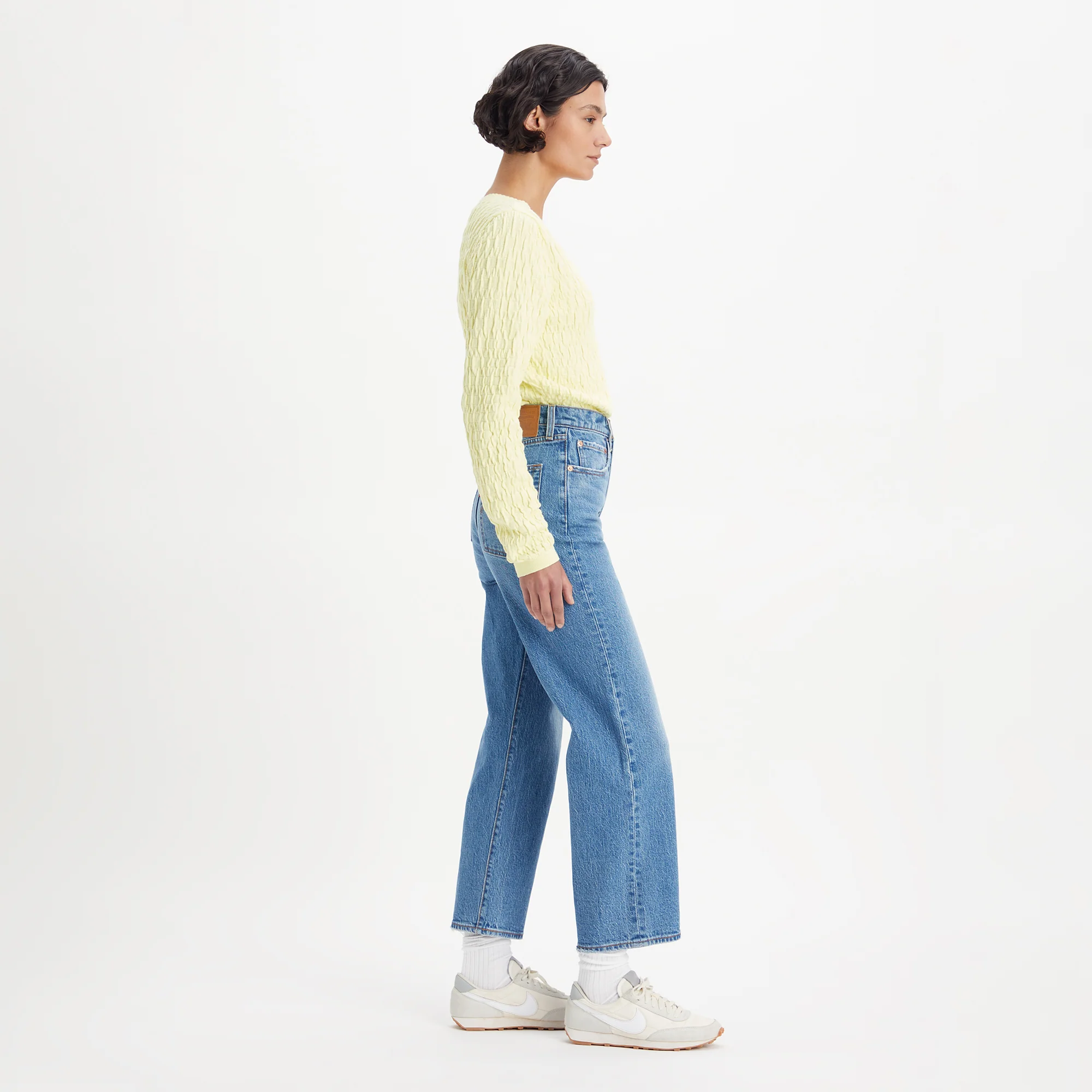 Levi's® Women's Ribcage Straight Ankle Jeans - Image 3