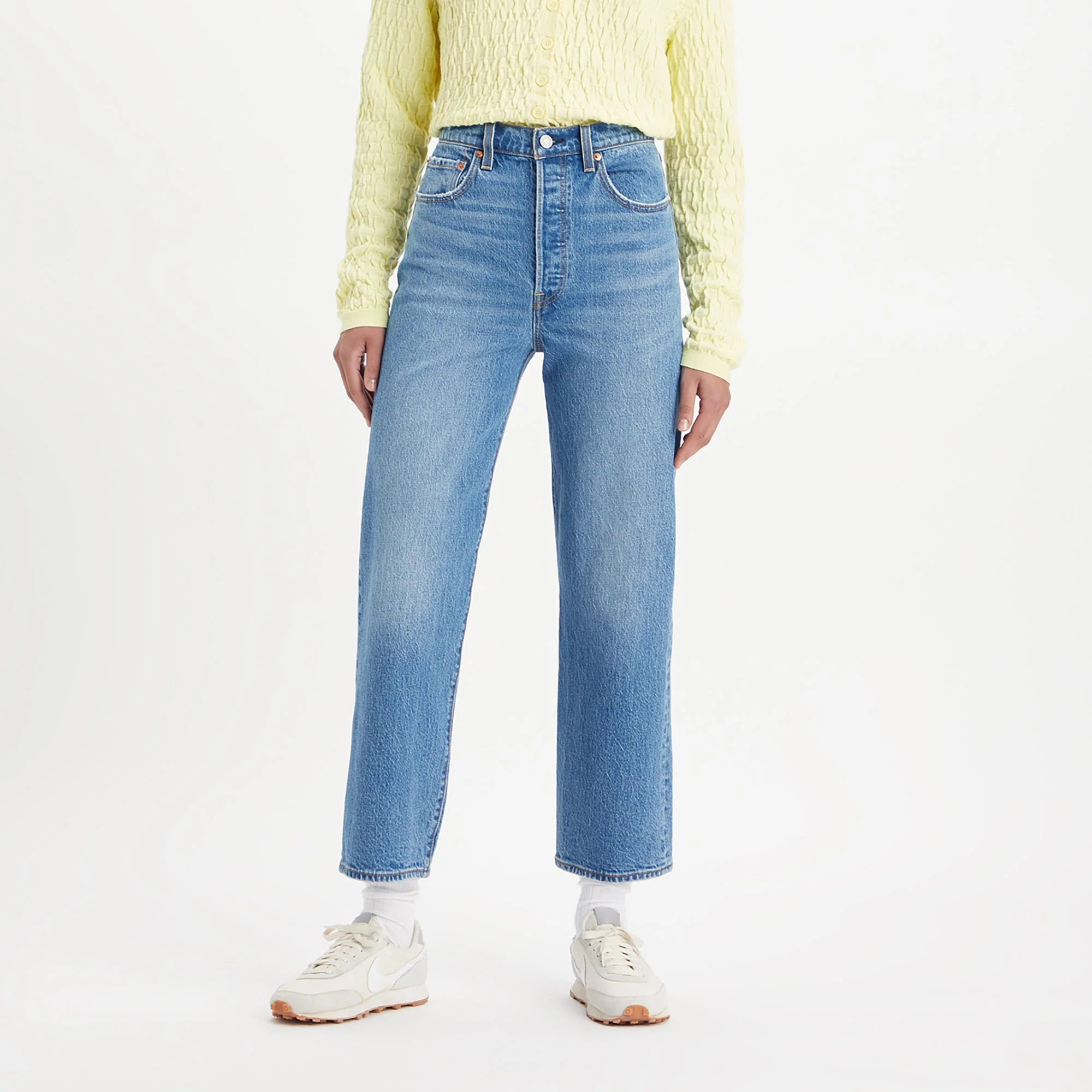 Levi's® Women's Ribcage Straight Ankle Jeans - Image 5
