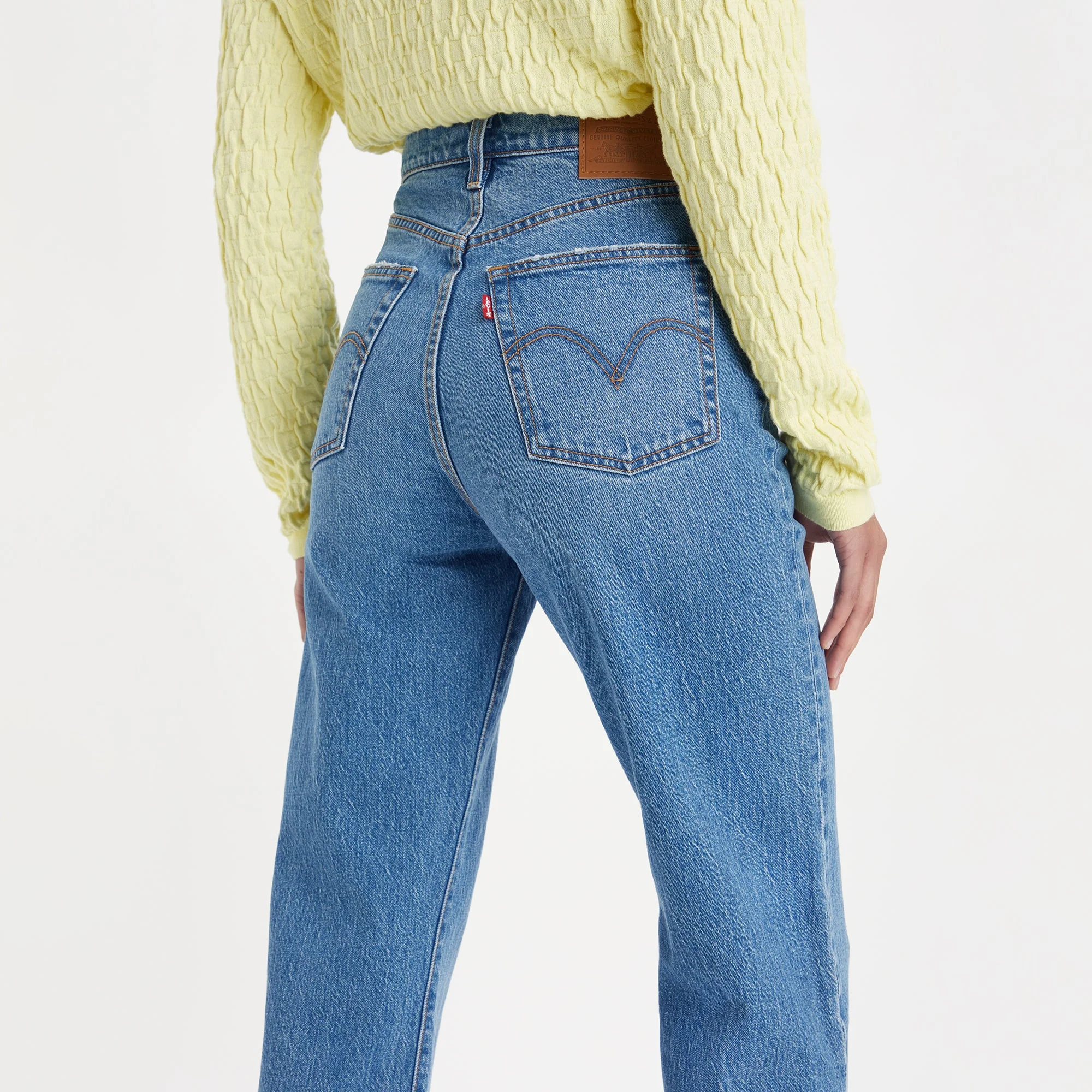 Levi's® Women's Ribcage Straight Ankle Jeans - Image 6