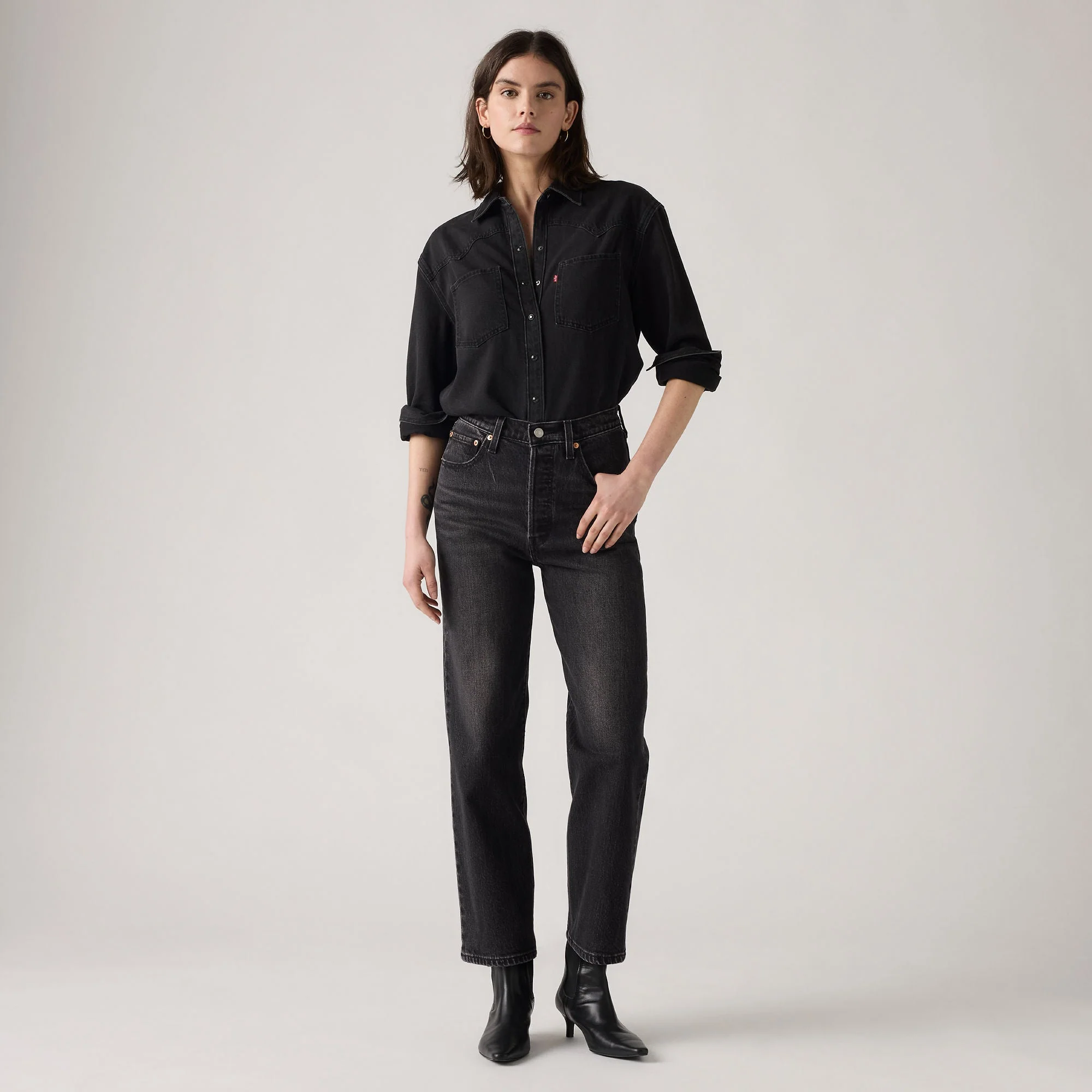 Levi'sĀ® Women's Ribcage Straight Ankle Jeans