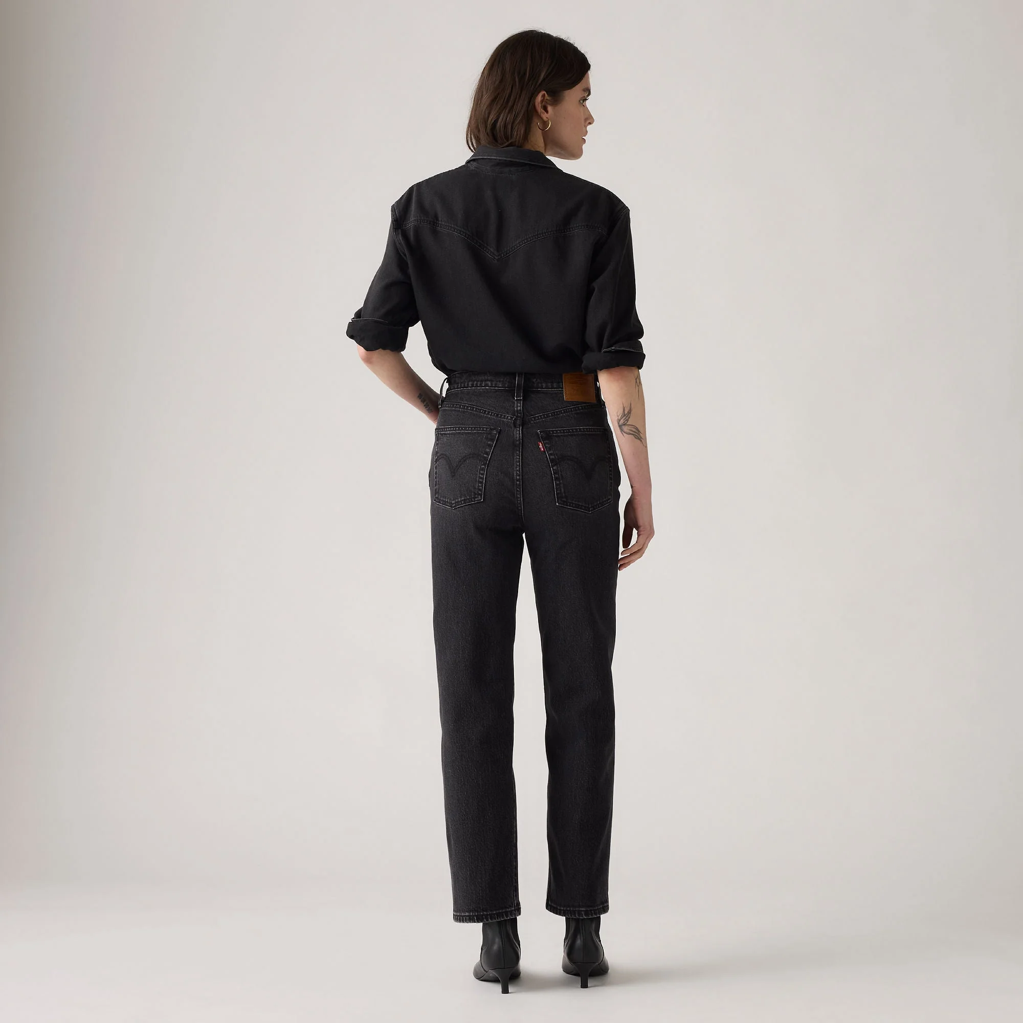 Levi'sĀ® Women's Ribcage Straight Ankle Jeans - Image 2