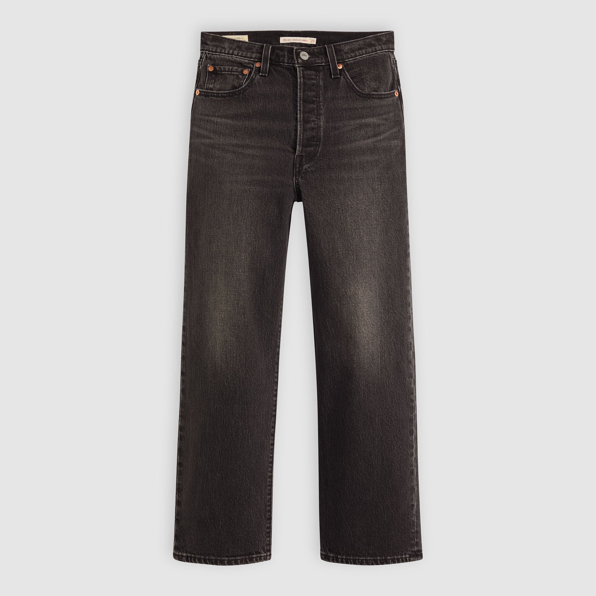 Levi'sĀ® Women's Ribcage Straight Ankle Jeans - Image 6