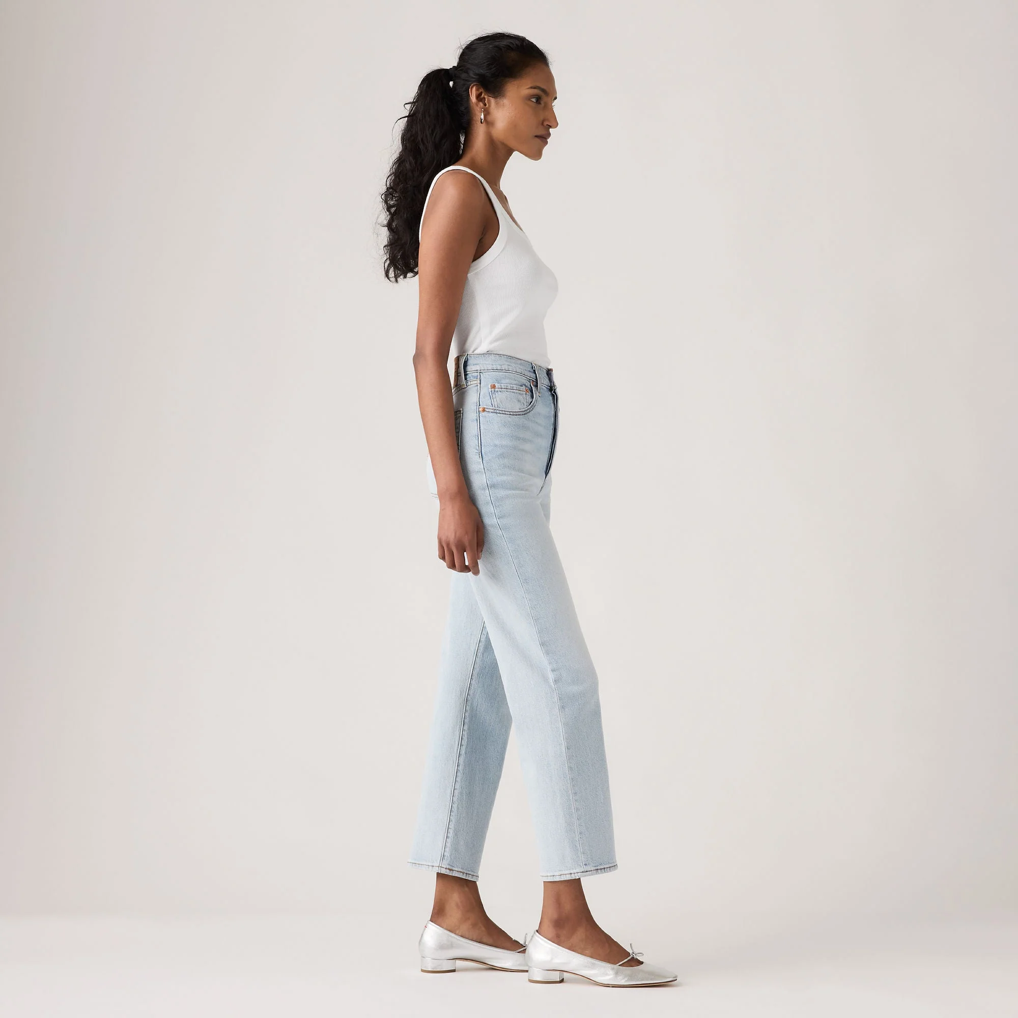 Levi's® Women's Ribcage Straight Ankle Jeans - Image 3