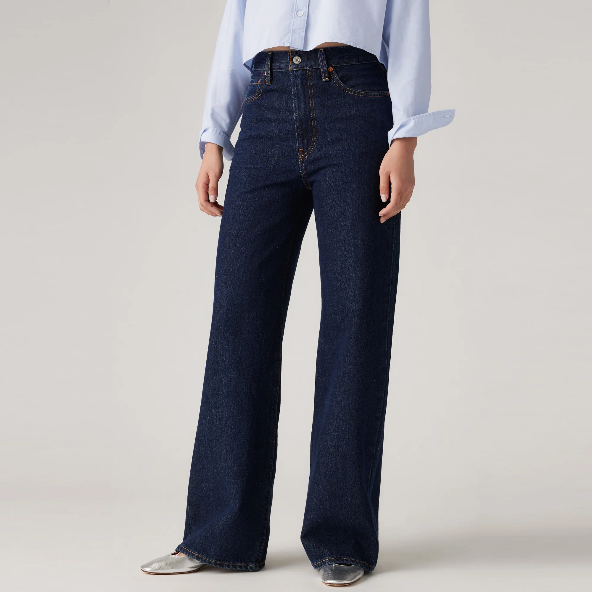 Levi’s® Women’s Ribcage Wide-Leg Jeans - Image 3
