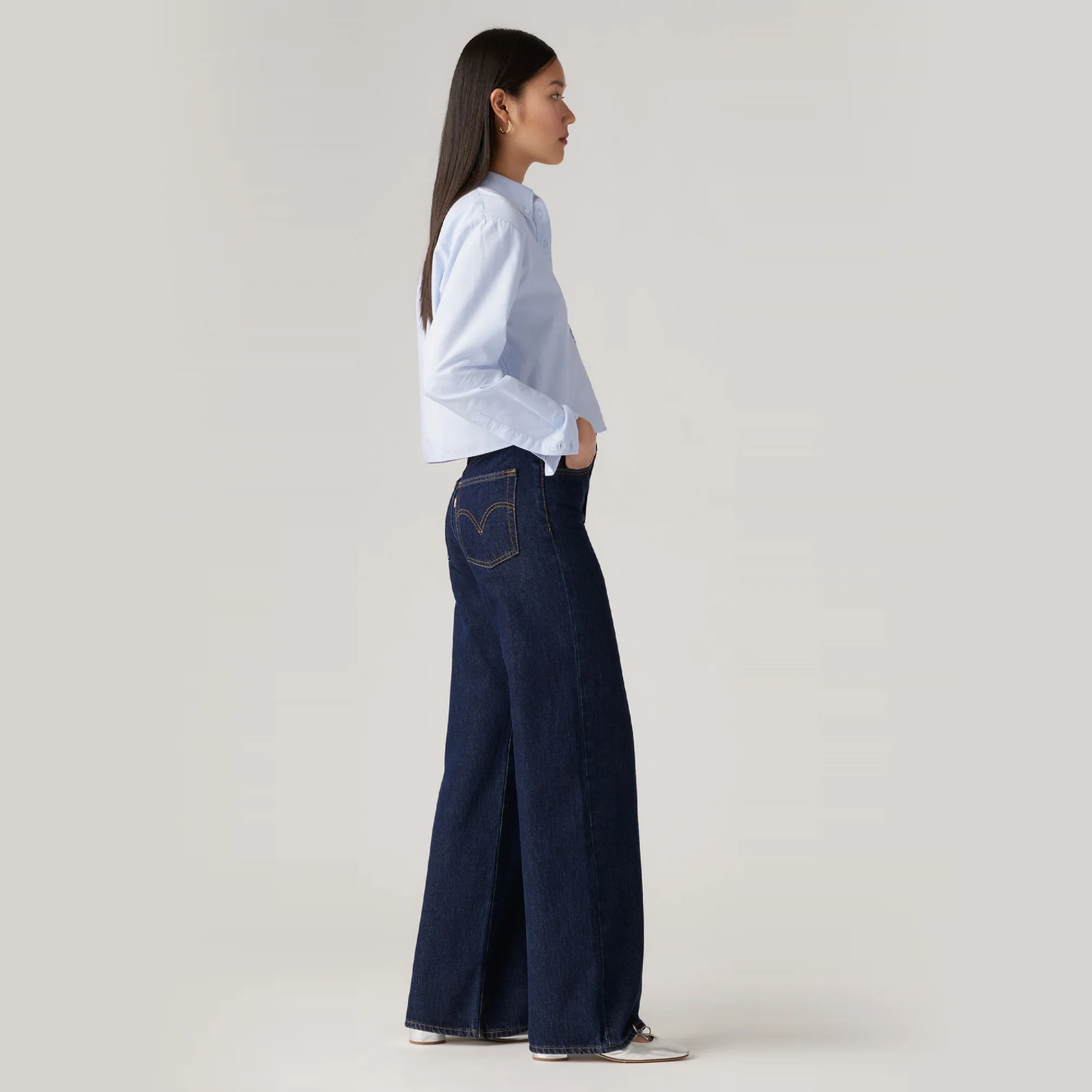 Levi’s® Women’s Ribcage Wide-Leg Jeans - Image 4