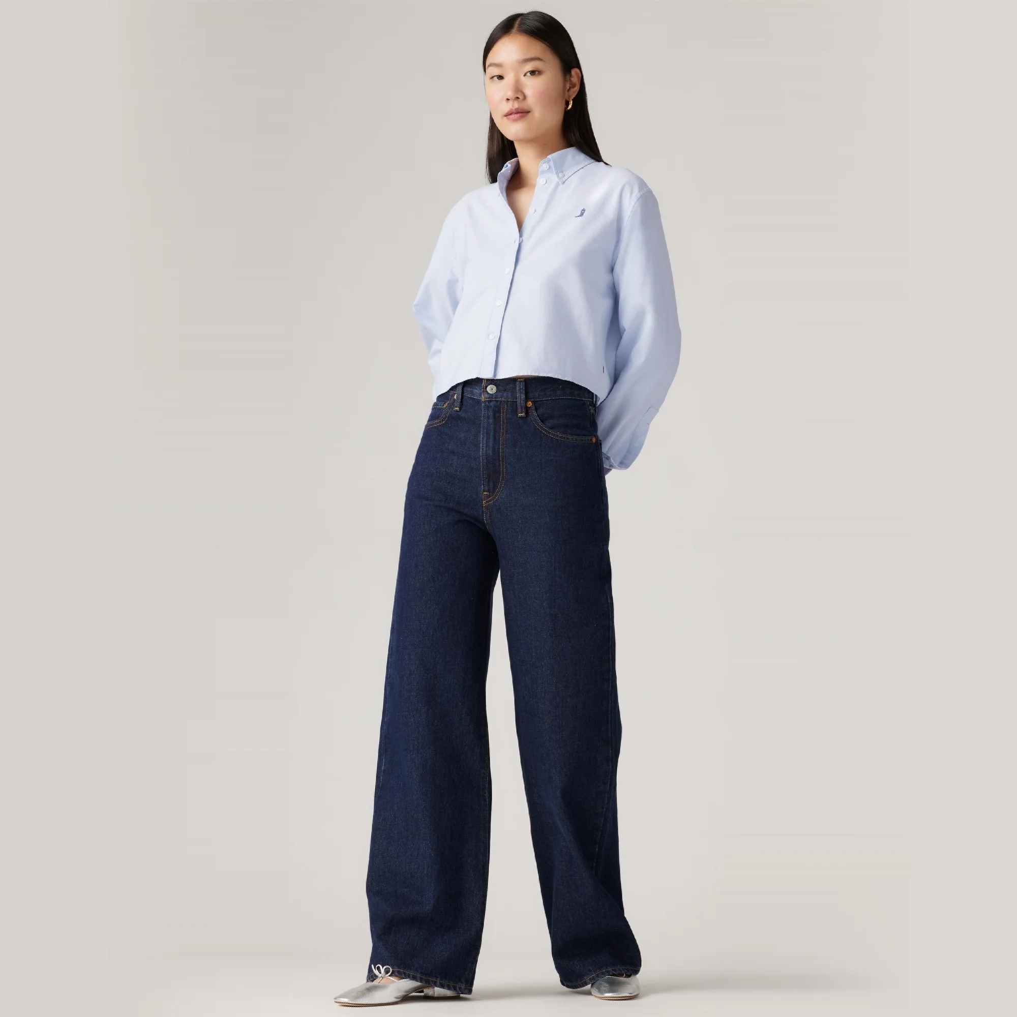 Levi’s® Women’s Ribcage Wide-Leg Jeans - Image 5