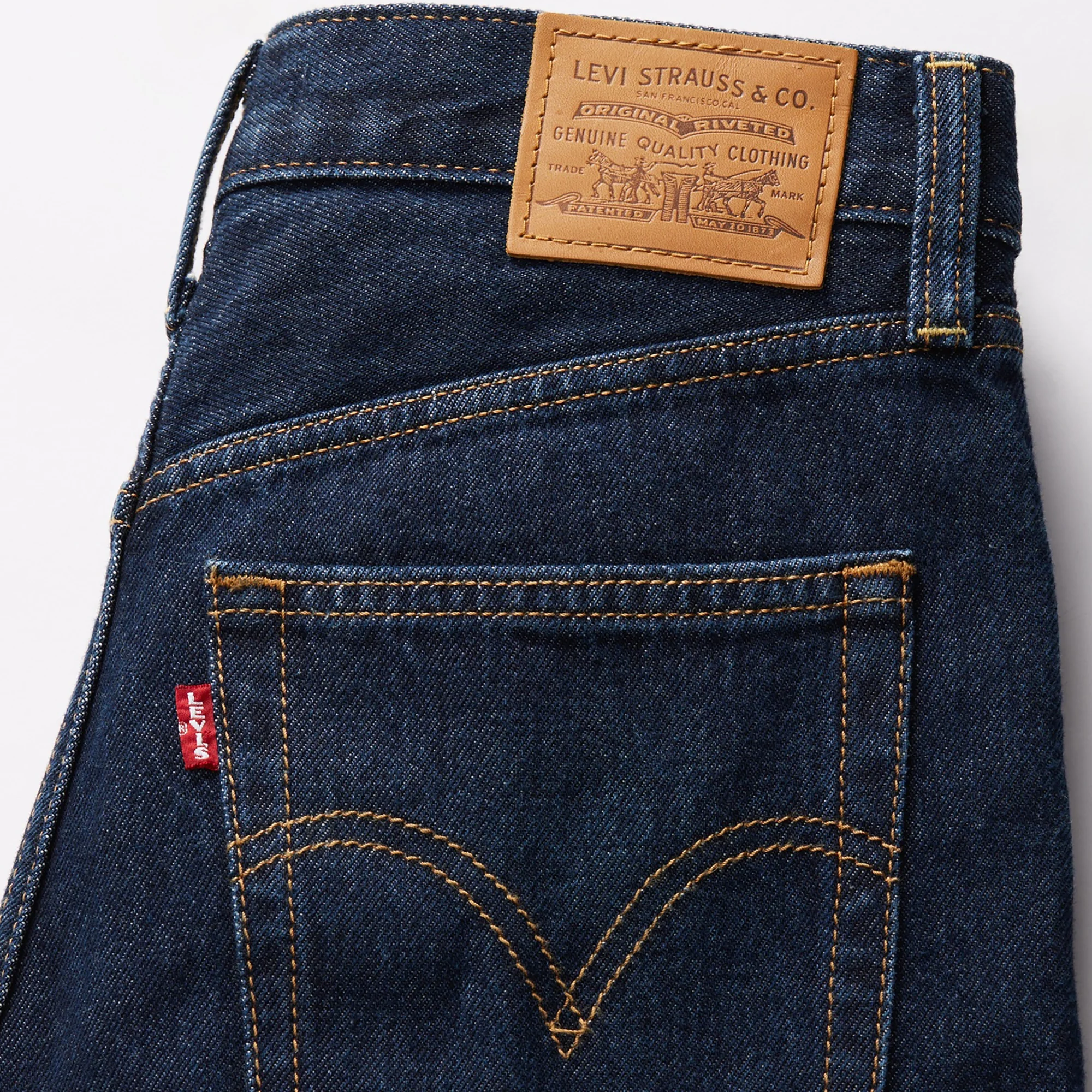 Levi’s® Women’s Ribcage Wide-Leg Jeans - Image 7