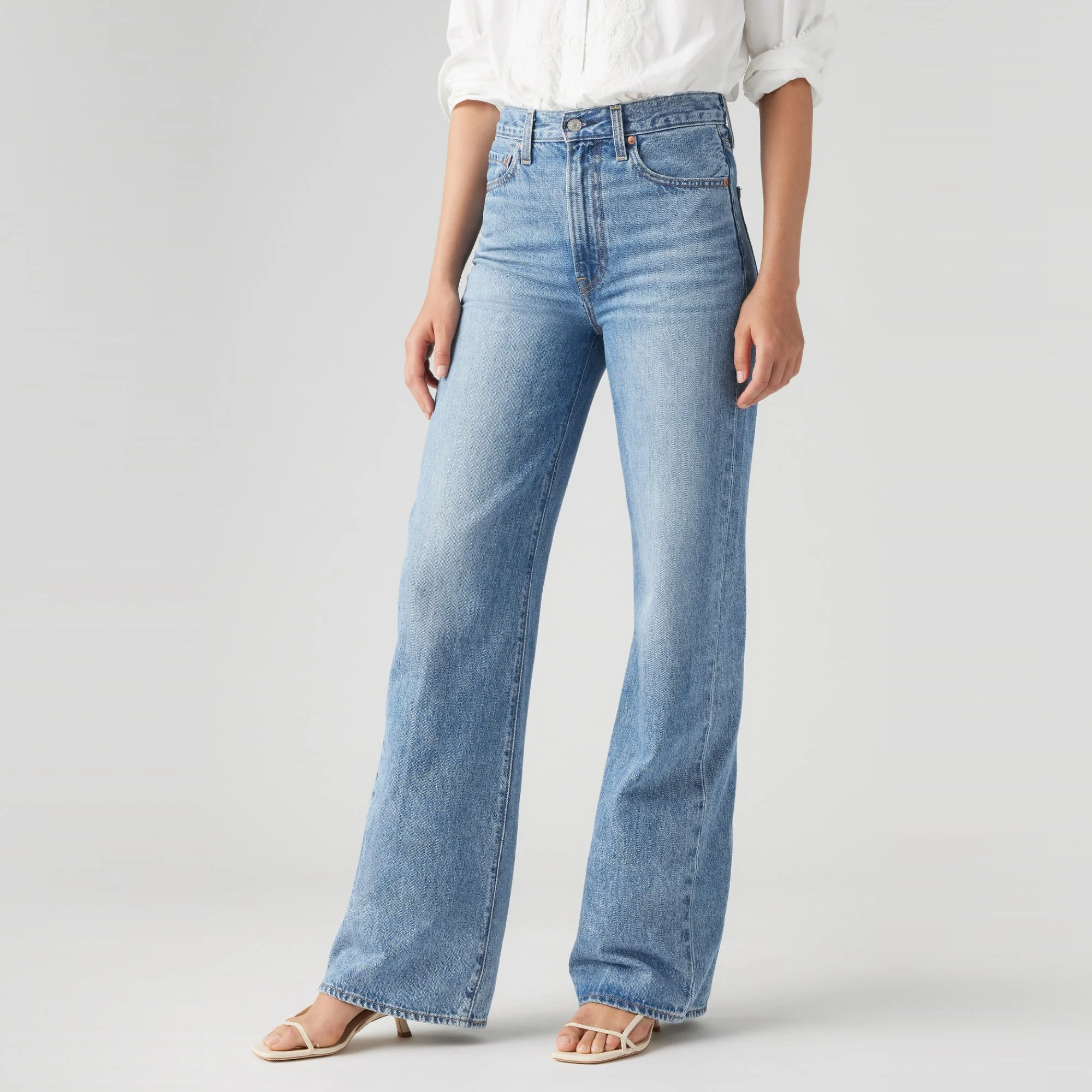 Levi's® Women's Ribcage Wide Leg Jeans - Image 5