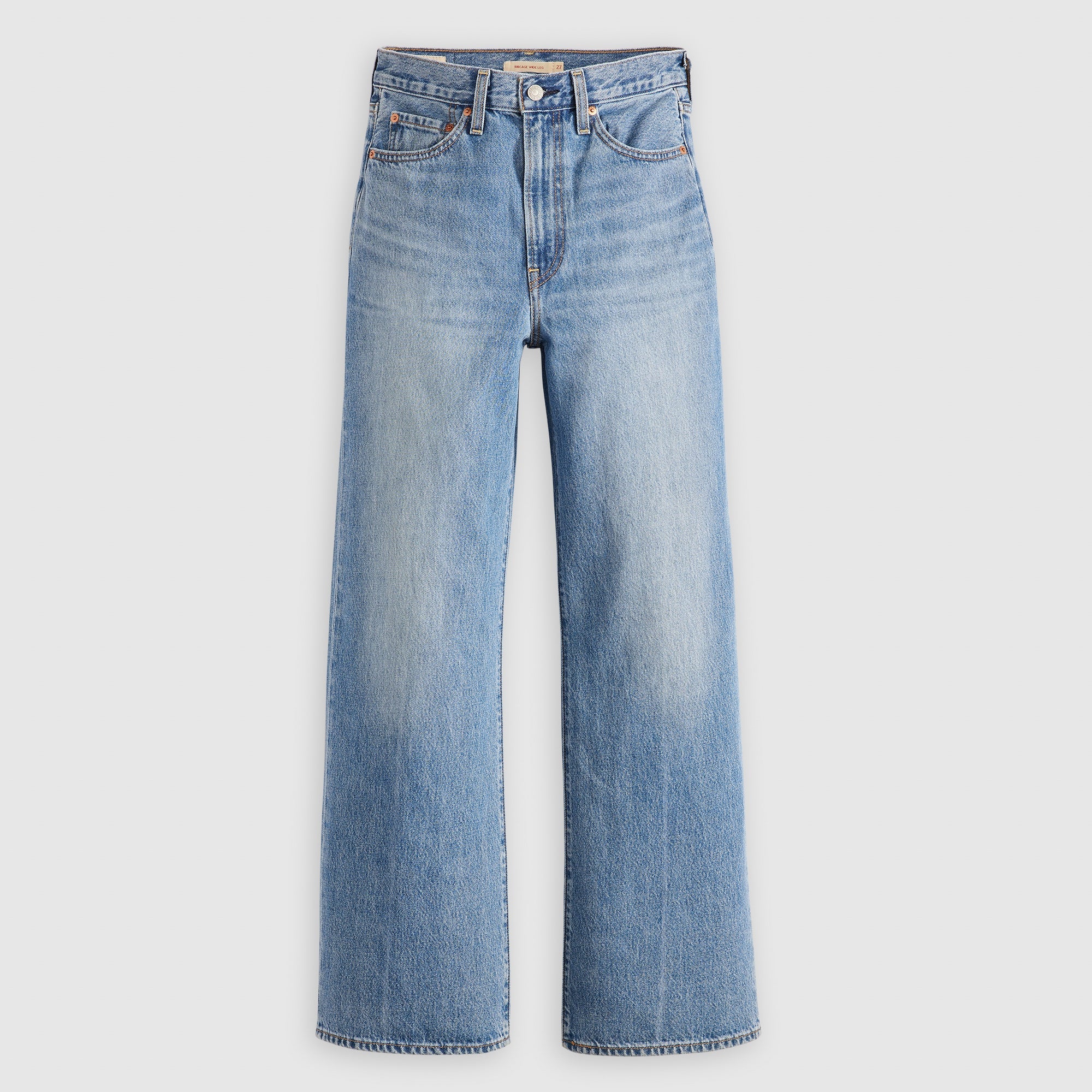 Levi's® Women's Ribcage Wide Leg Jeans - Image 7