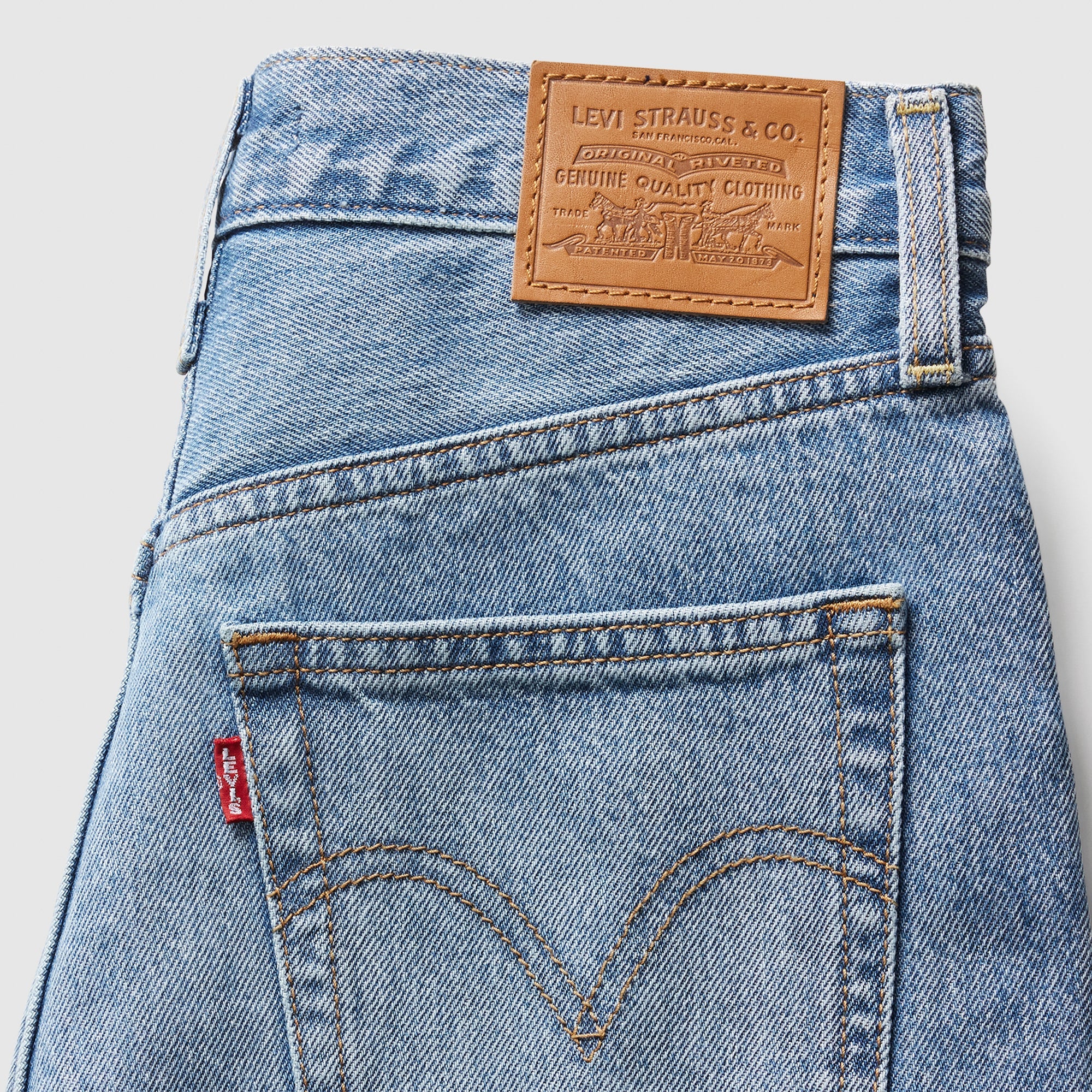 Levi's® Women's Ribcage Wide Leg Jeans - Image 8