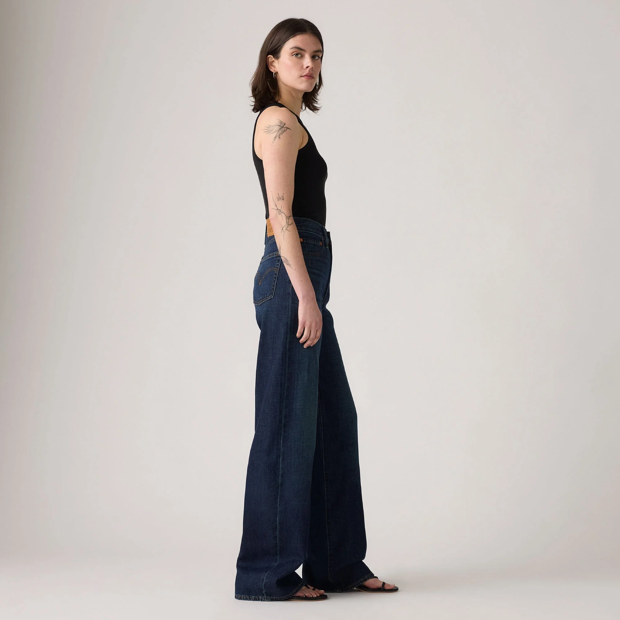 Levi's® Women's Ribcage Wide-Leg Jeans - Image 3