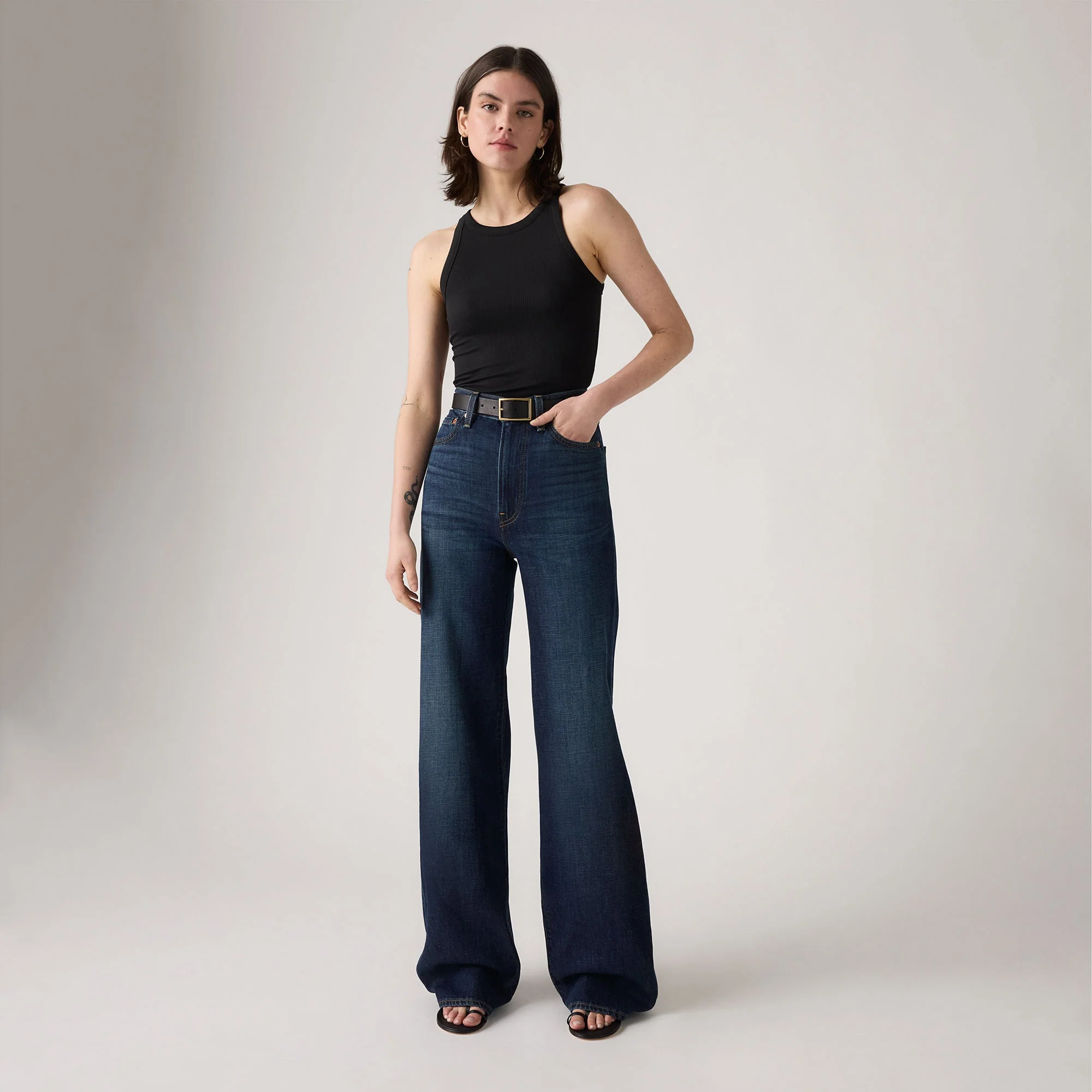 Levi's® Women's Ribcage Wide-Leg Jeans - Image 4