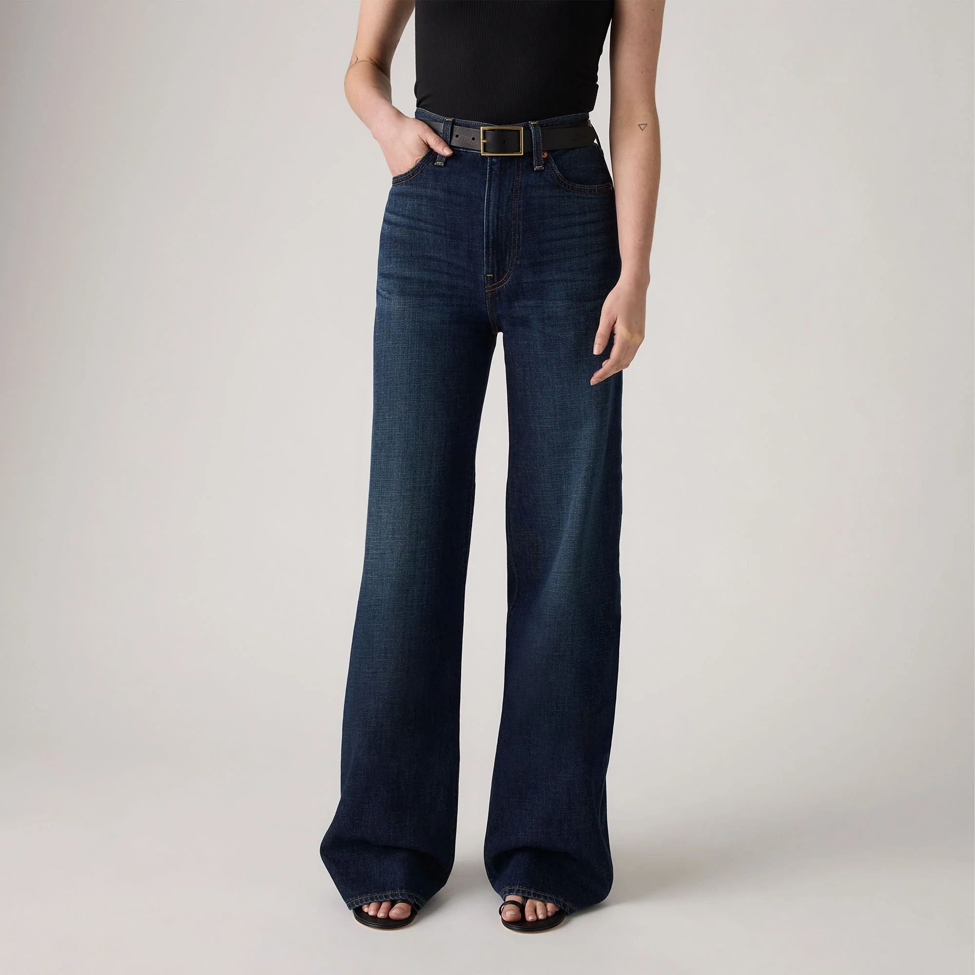 Levi's® Women's Ribcage Wide-Leg Jeans - Image 5