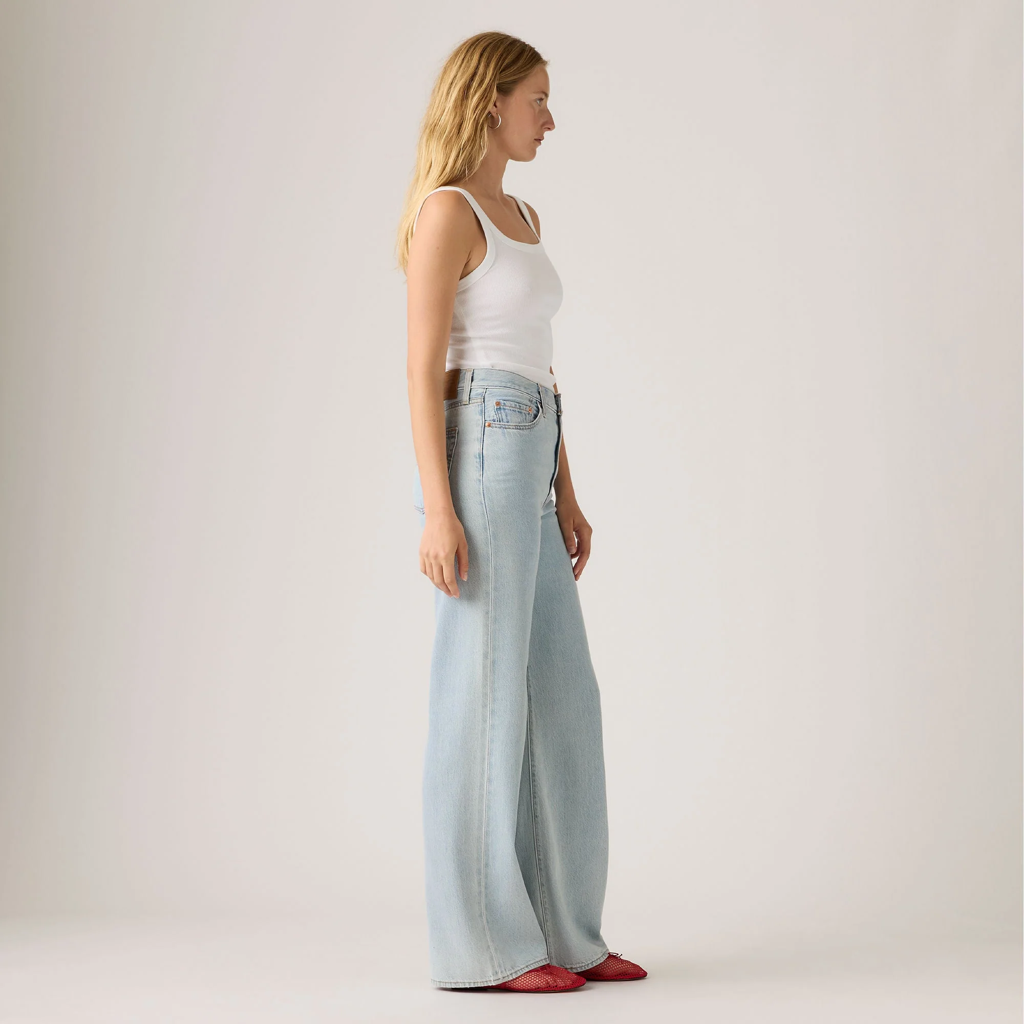 Levi'sĀ® Women's Ribcage Wide-Leg Jeans - Image 3
