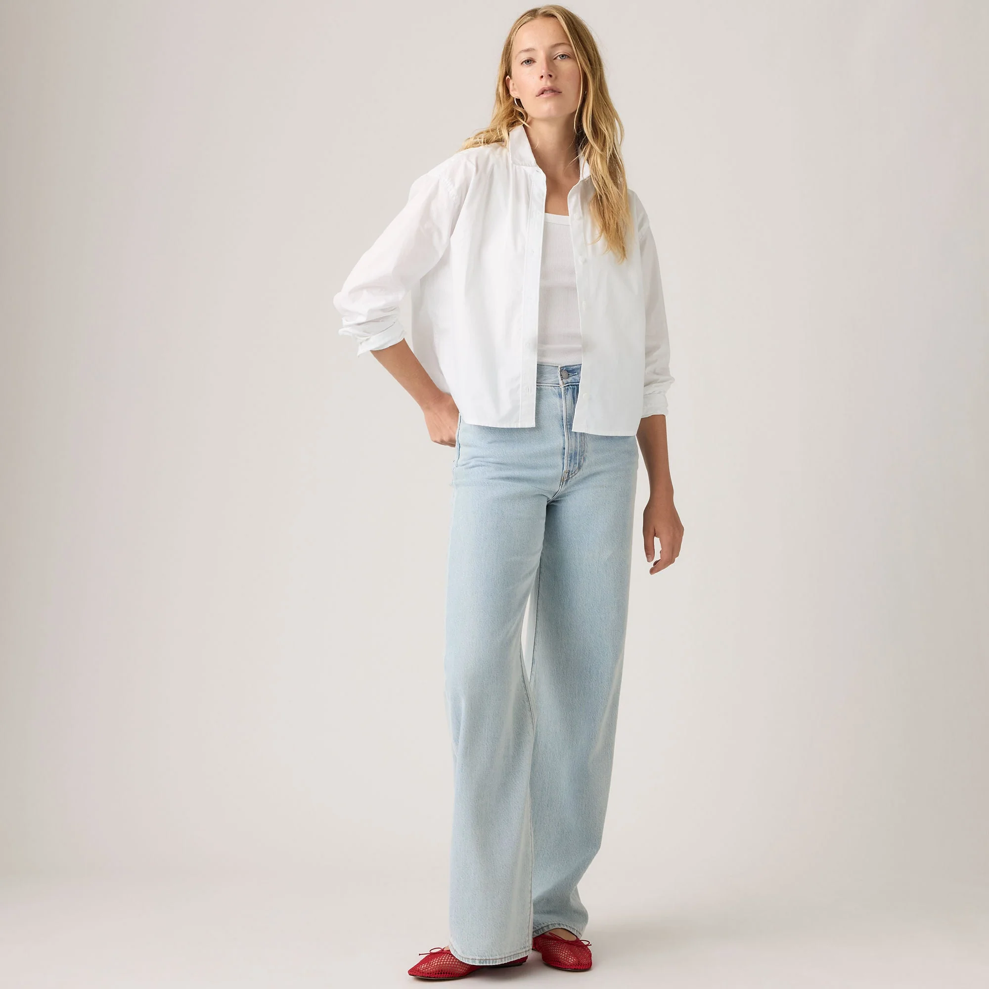 Levi'sĀ® Women's Ribcage Wide-Leg Jeans - Image 4